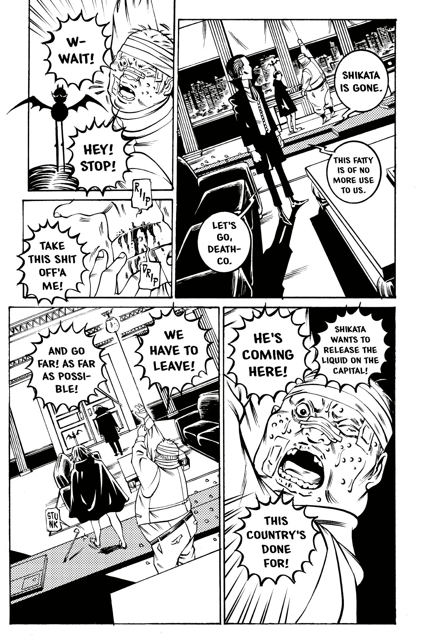 Deathco Chapter 20 page 24 - Chapter 20: Liquid (4)