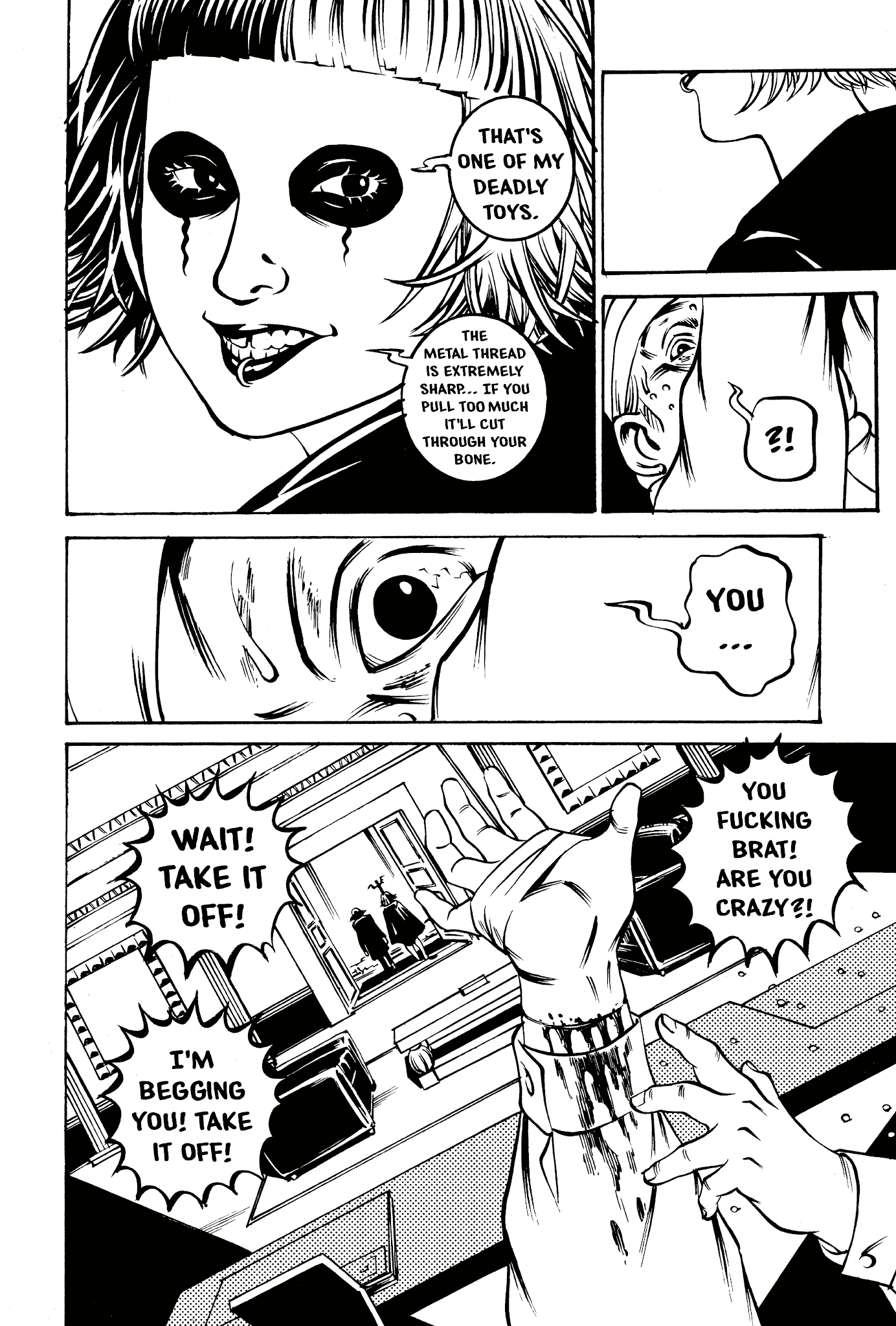 Deathco Chapter 20 page 25 - Chapter 20: Liquid (4)