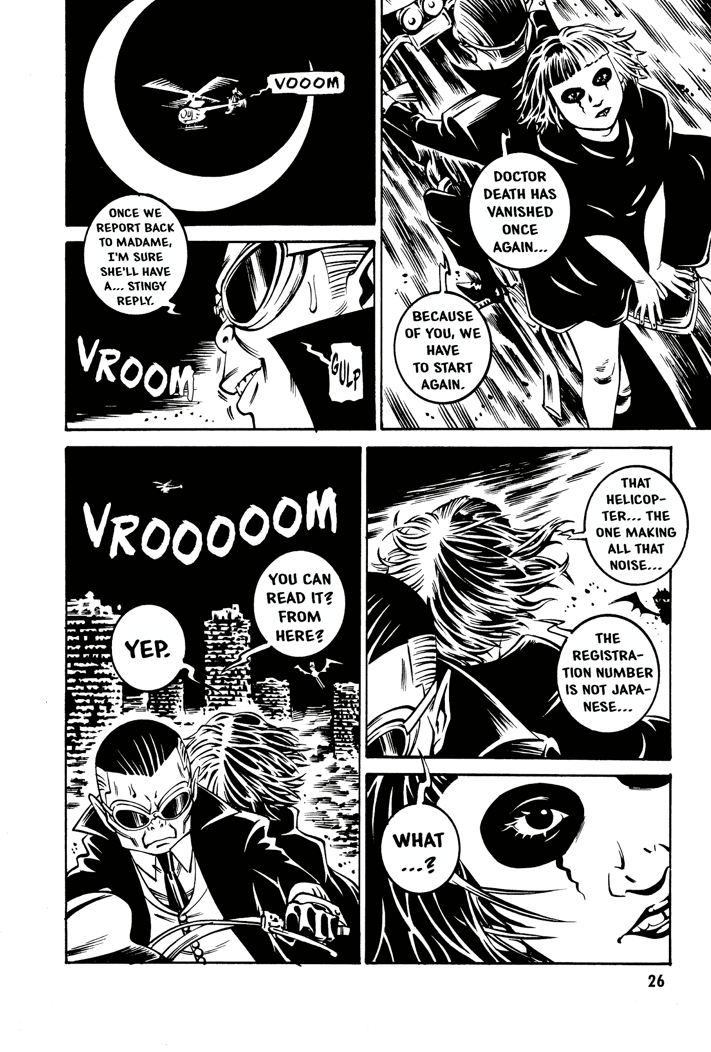 Deathco Chapter 20 page 27 - Chapter 20: Liquid (4)