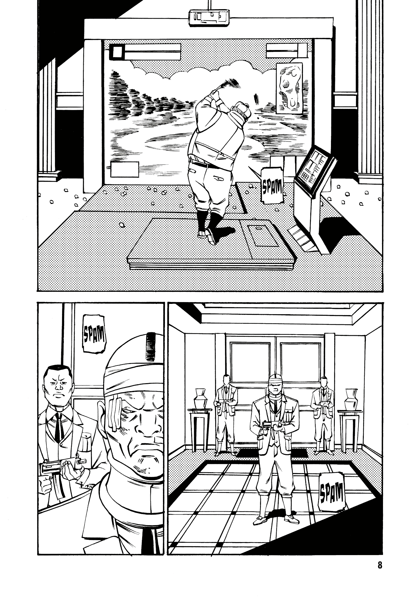 Deathco Chapter 20 page 9 - Chapter 20: Liquid (4)