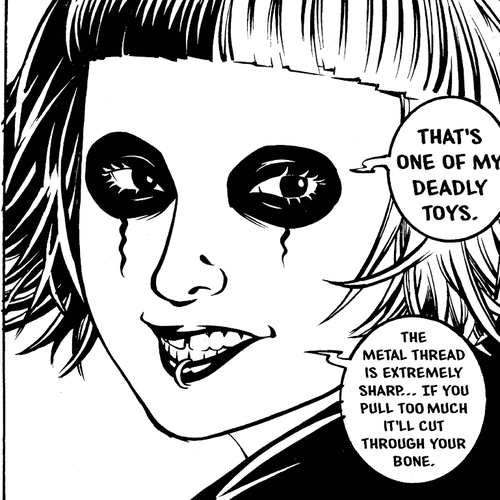 Deathco Chapter 20: Liquid (4) cover