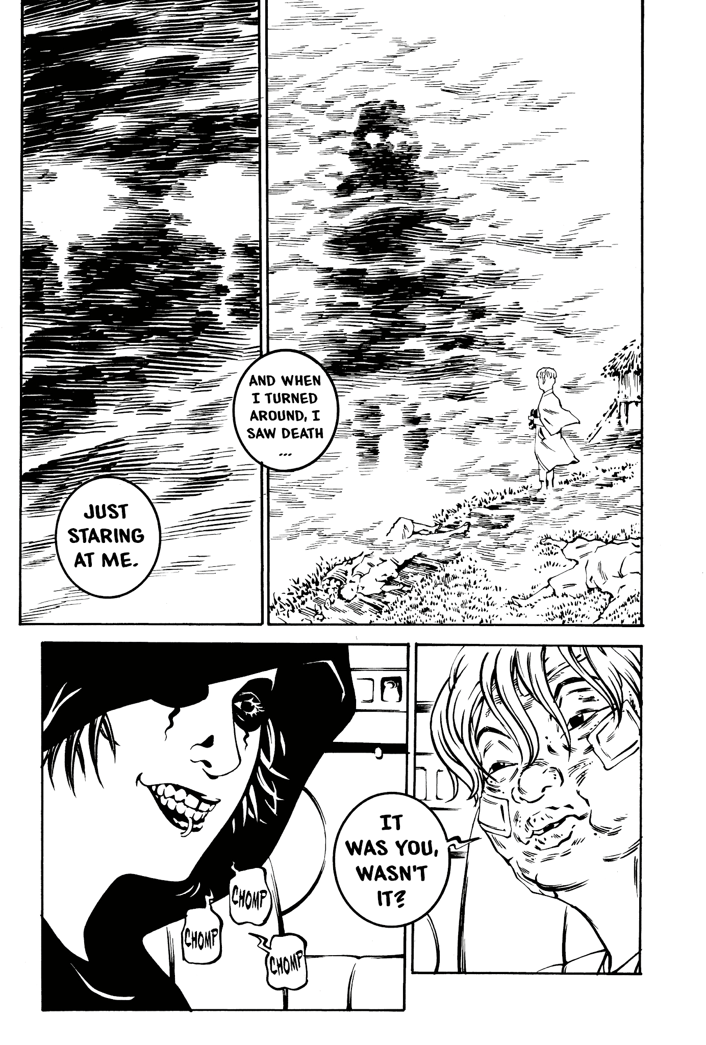 Deathco Chapter 21 page 11 - Chapter 21: Liquid (5)