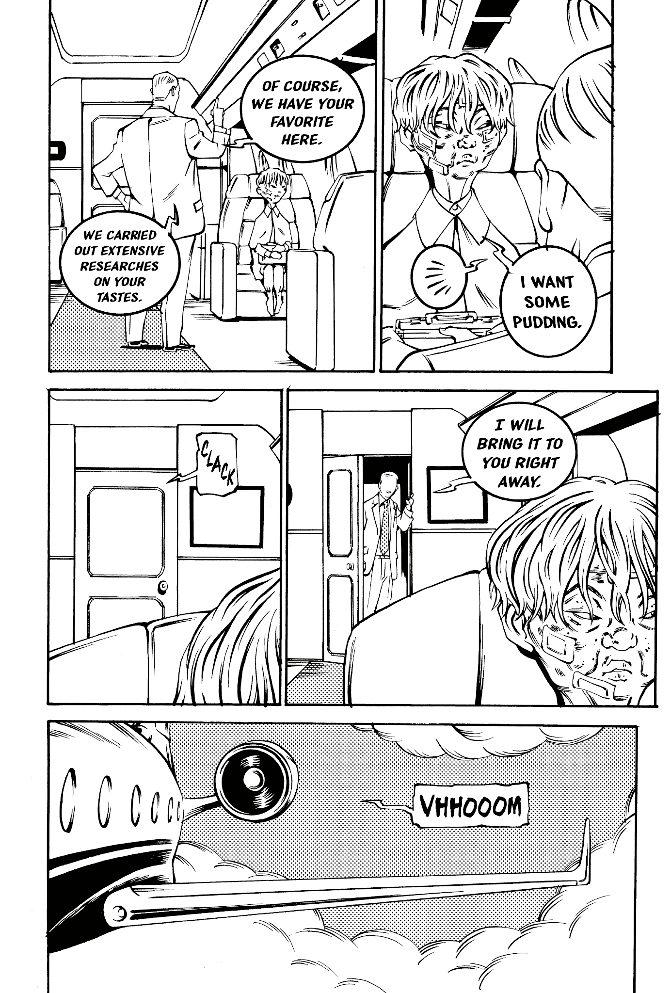 Deathco Chapter 21 page 4 - Chapter 21: Liquid (5)