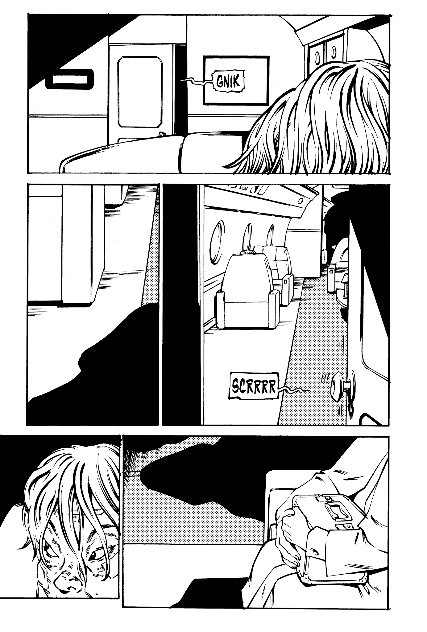 Deathco Chapter 21 page 5 - Chapter 21: Liquid (5)