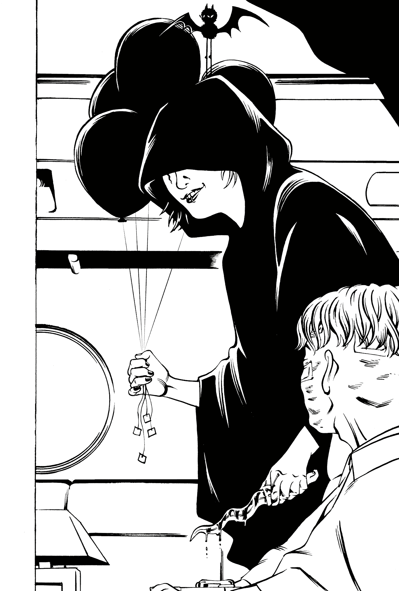 Deathco Chapter 21 page 6 - Chapter 21: Liquid (5)