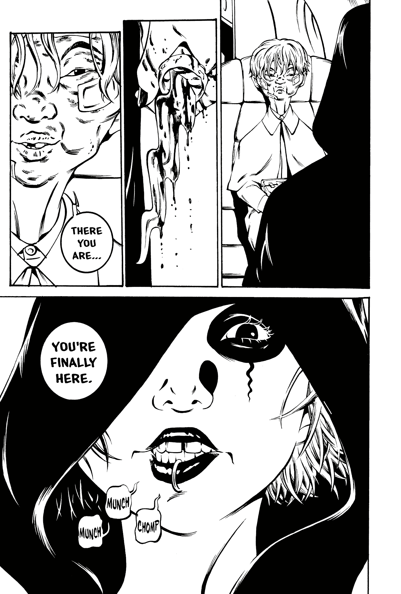 Deathco Chapter 21 page 7 - Chapter 21: Liquid (5)