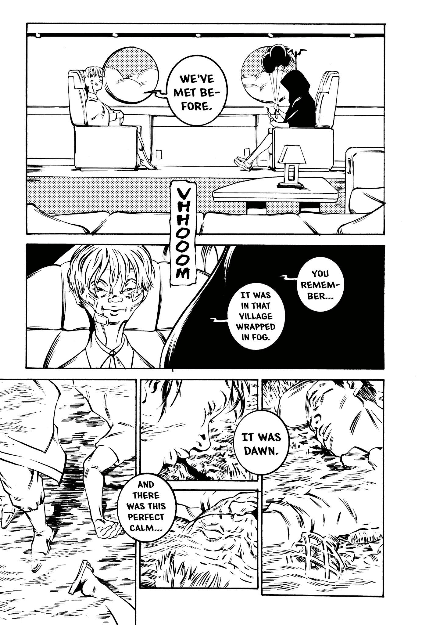 Deathco Chapter 21 page 9 - Chapter 21: Liquid (5)