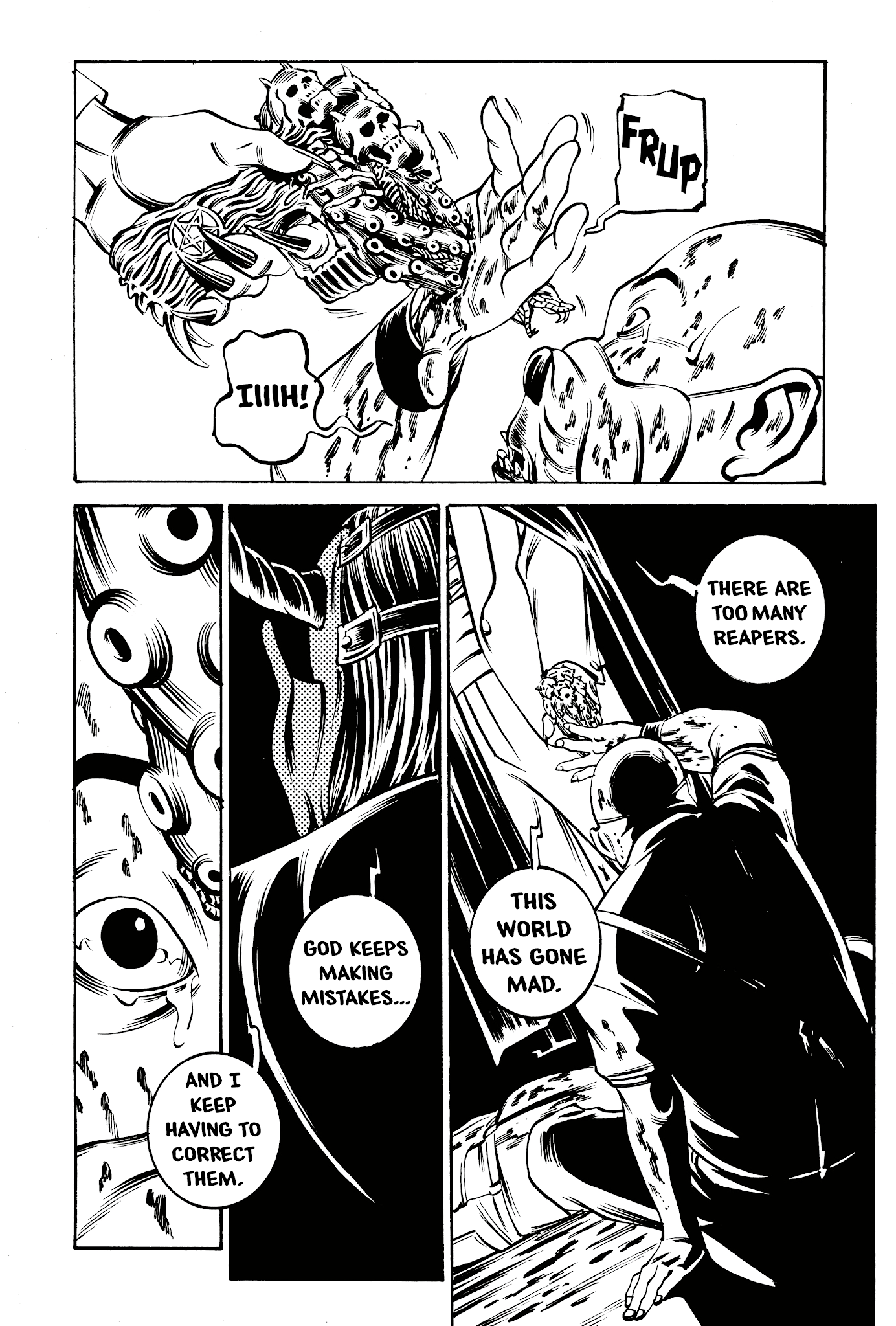 Deathco Chapter 22 page 12 - Chapter 22: Deevil