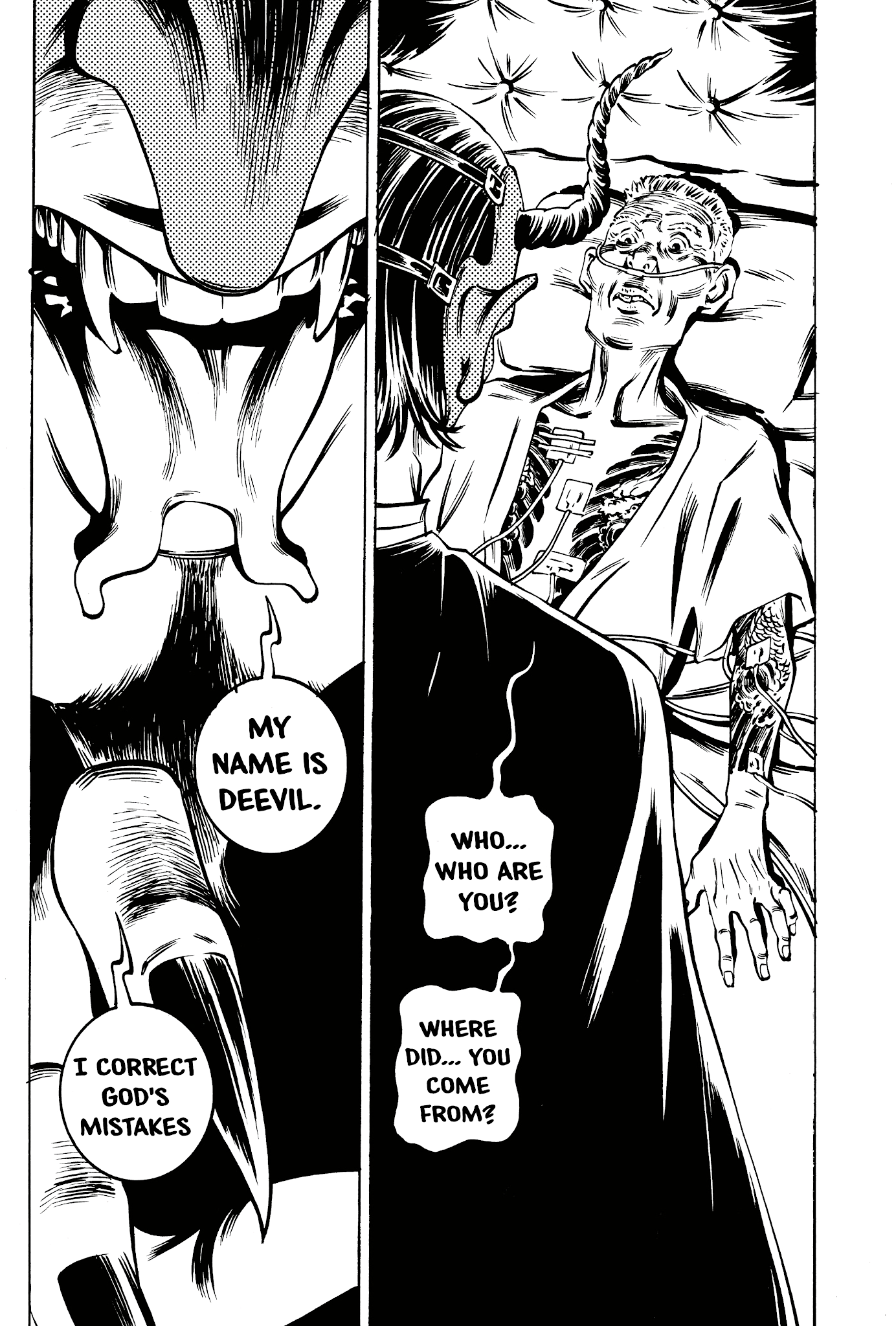 Deathco Chapter 22 page 17 - Chapter 22: Deevil