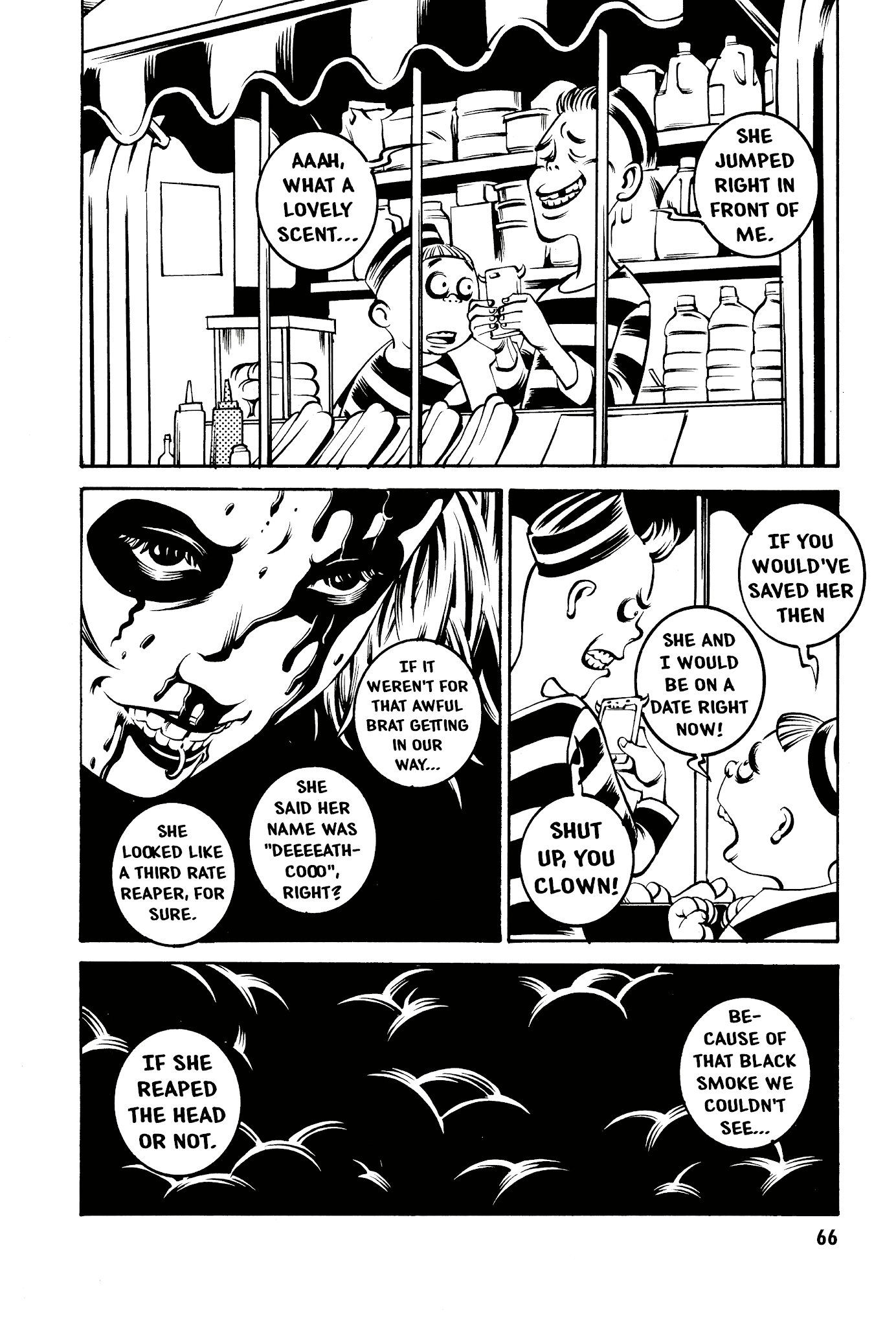 Deathco Chapter 22 page 2 - Chapter 22: Deevil