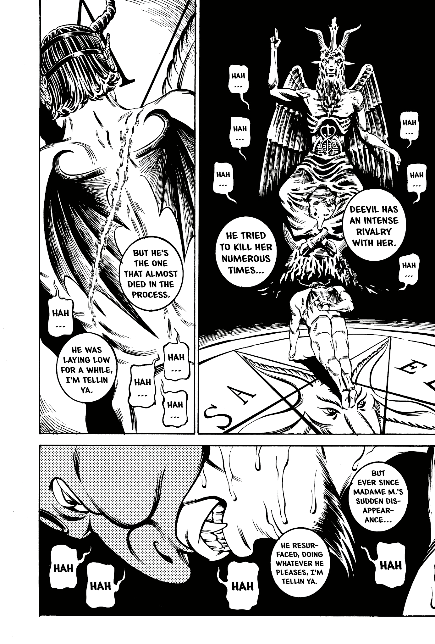 Deathco Chapter 22 page 22 - Chapter 22: Deevil