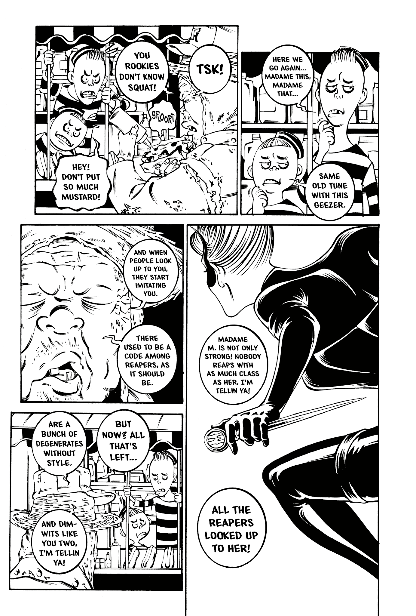 Deathco Chapter 22 page 23 - Chapter 22: Deevil