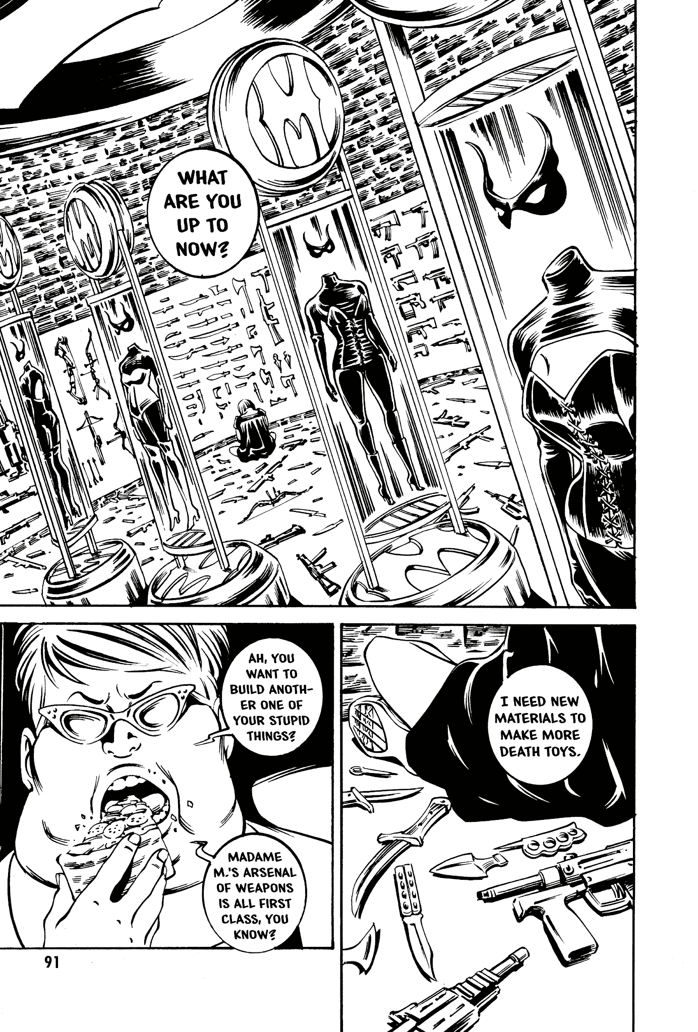 Deathco Chapter 22 page 27 - Chapter 22: Deevil
