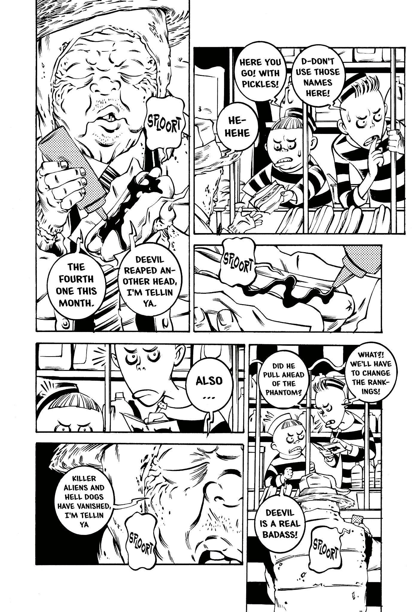 Deathco Chapter 22 page 4 - Chapter 22: Deevil