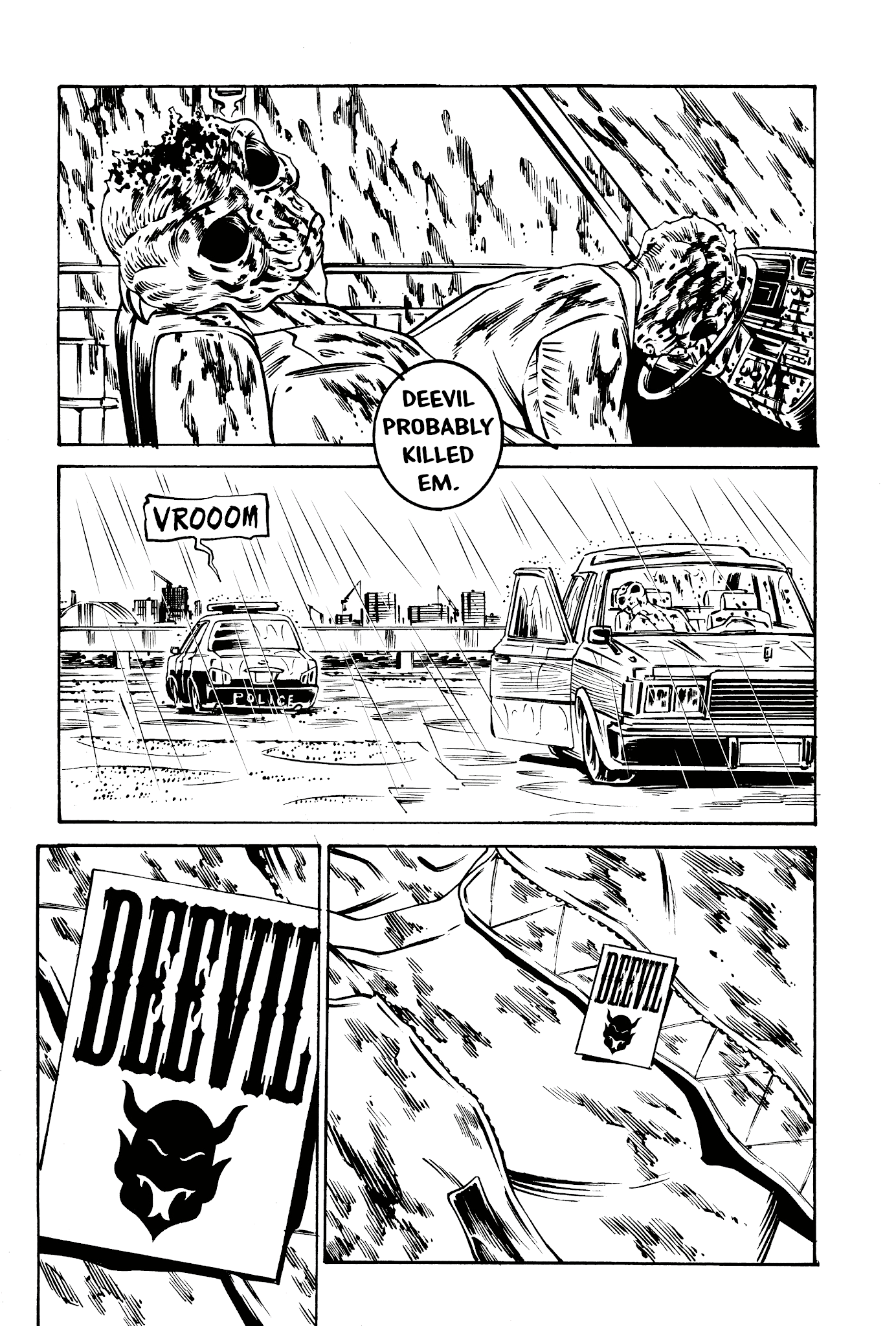 Deathco Chapter 22 page 5 - Chapter 22: Deevil