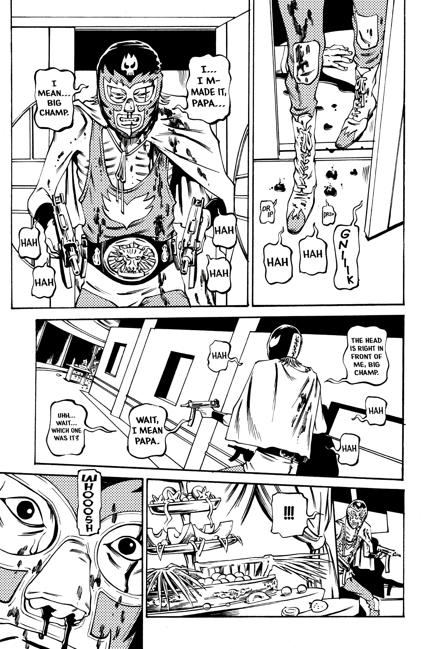 Deathco Chapter 23 page 11 - Chapter 23: Madame M. (1)