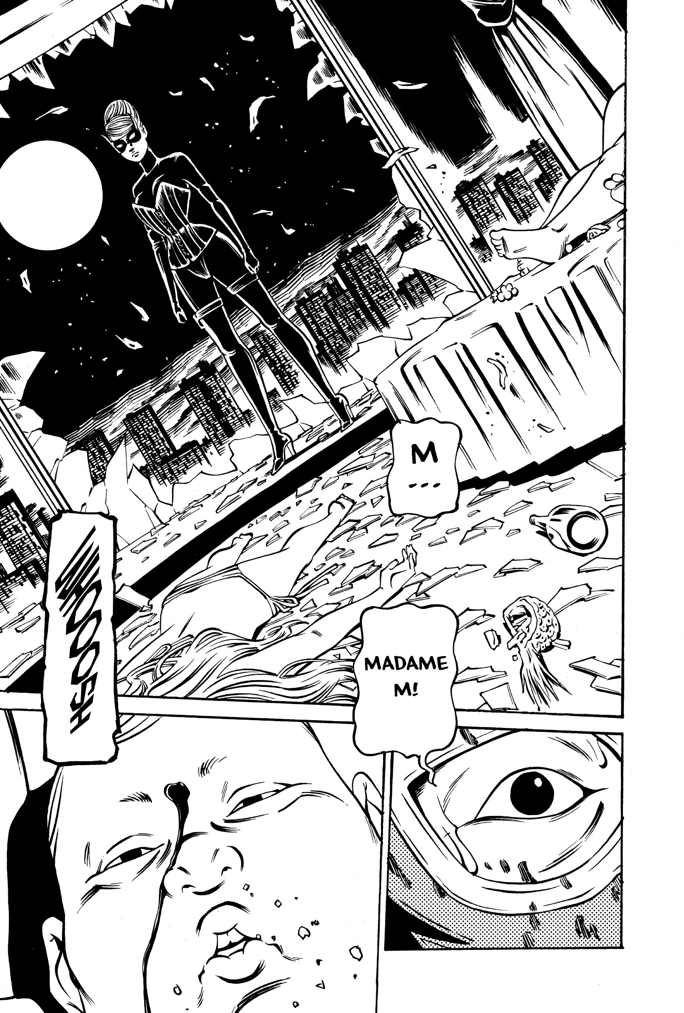 Deathco Chapter 23 page 13 - Chapter 23: Madame M. (1)