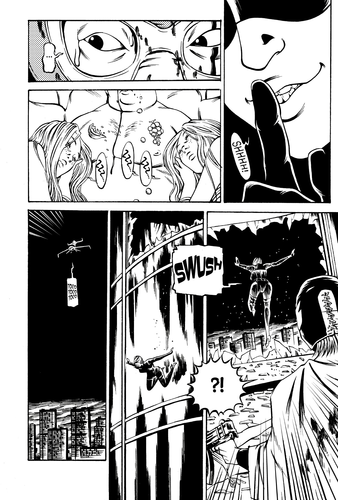 Deathco Chapter 23 page 14 - Chapter 23: Madame M. (1)