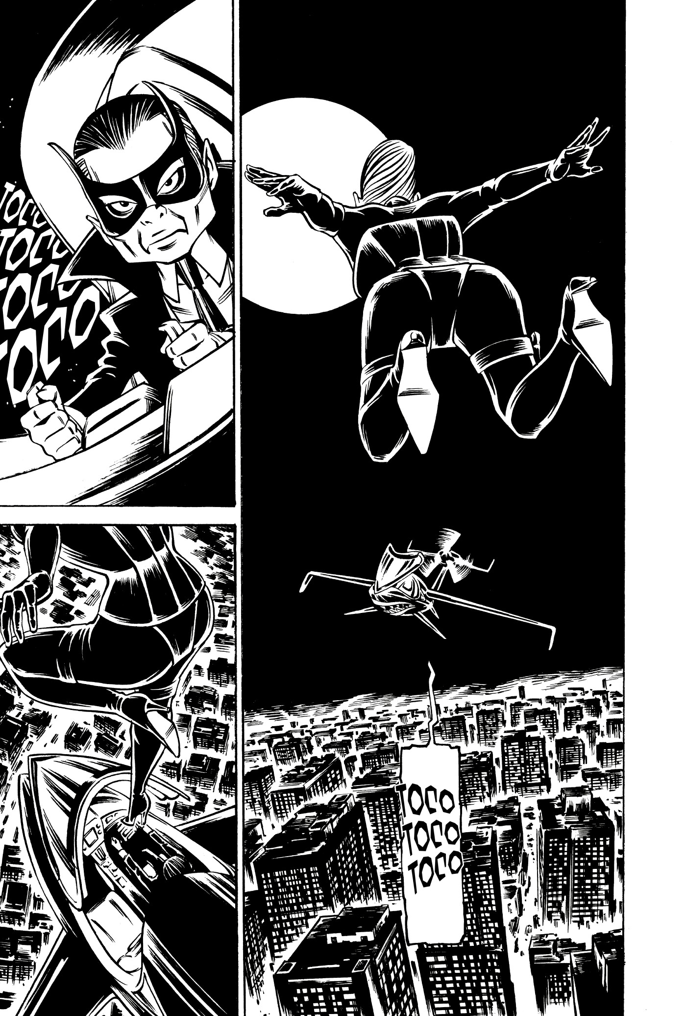 Deathco Chapter 23 page 15 - Chapter 23: Madame M. (1)