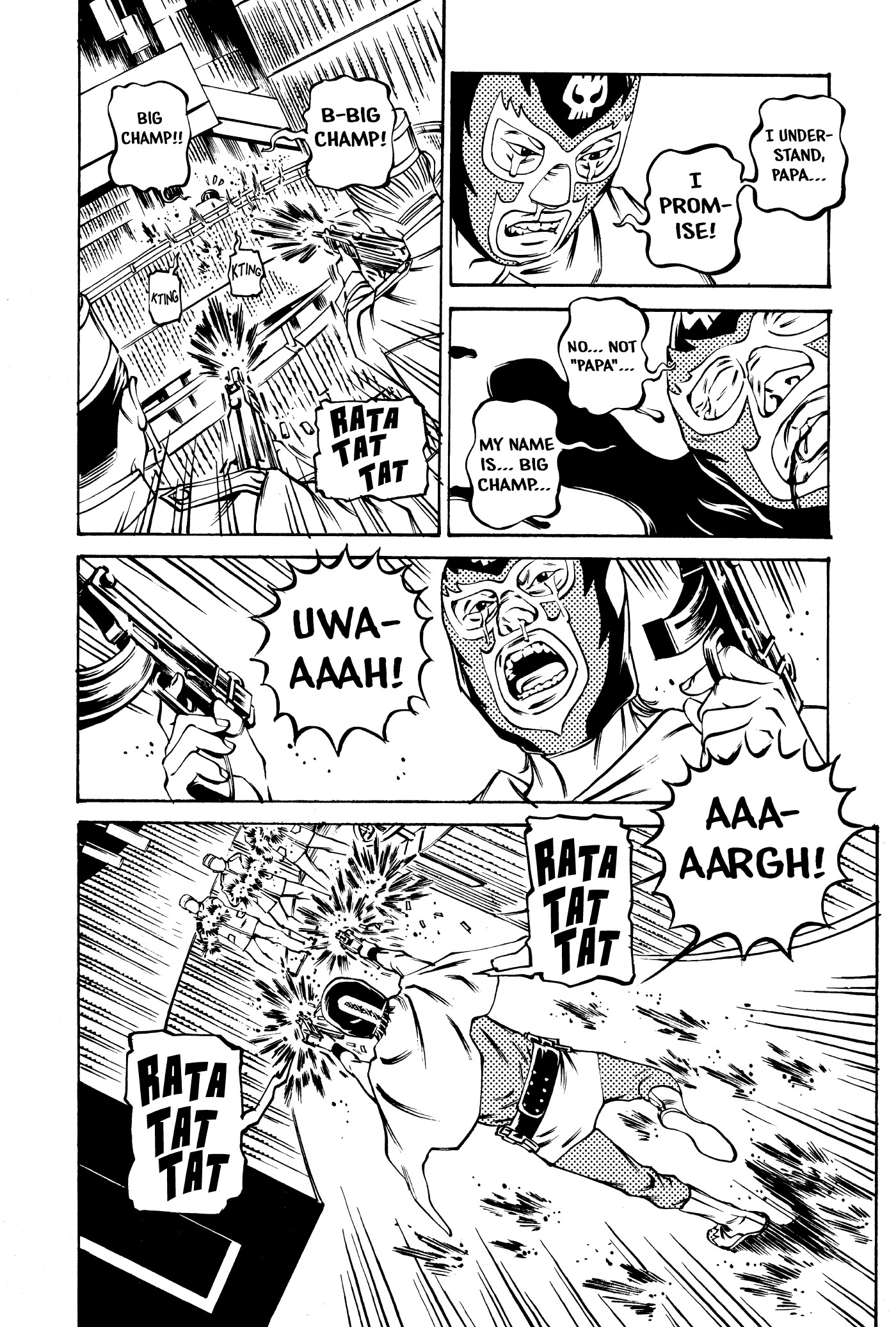 Deathco Chapter 23 page 2 - Chapter 23: Madame M. (1)