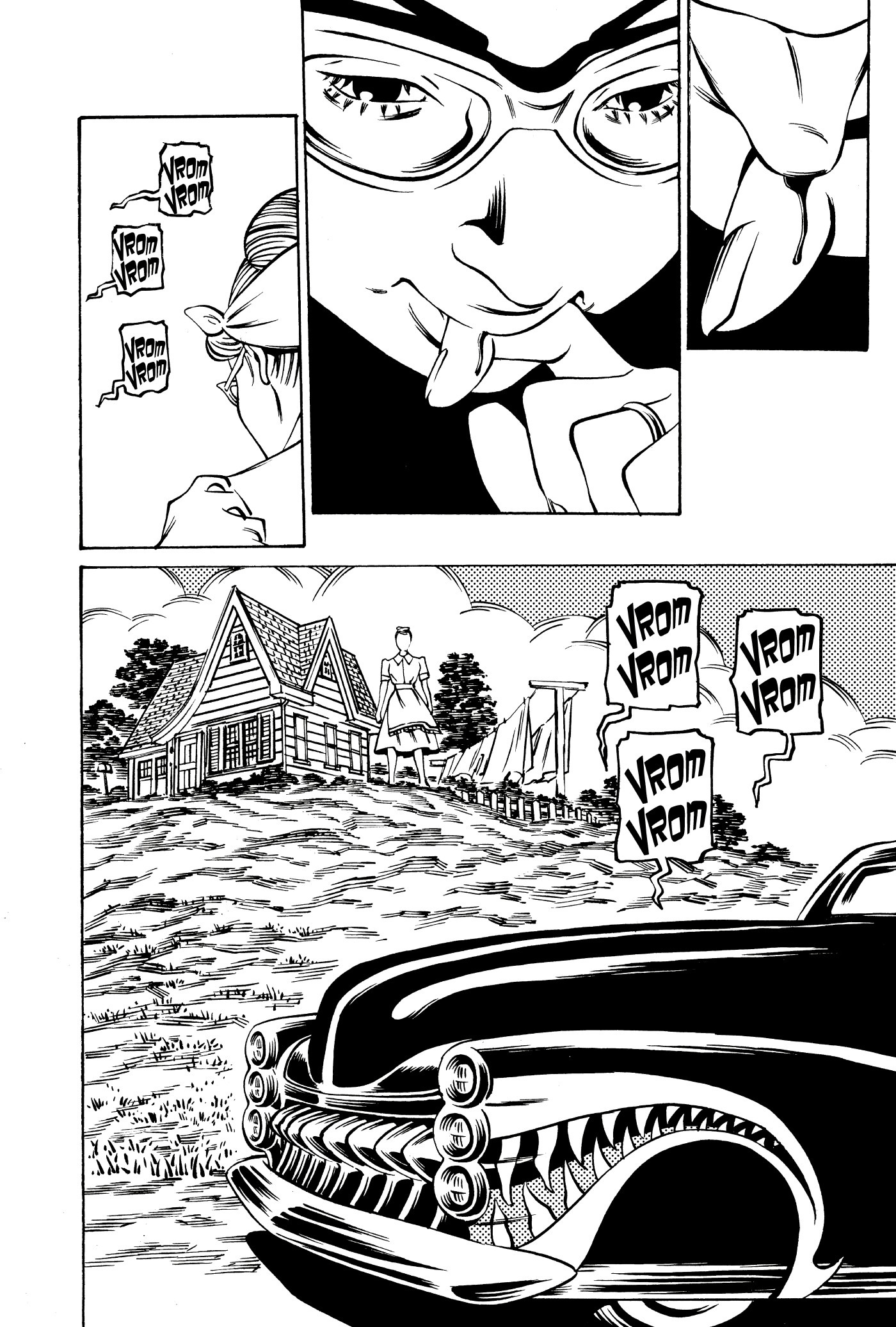Deathco Chapter 23 page 20 - Chapter 23: Madame M. (1)