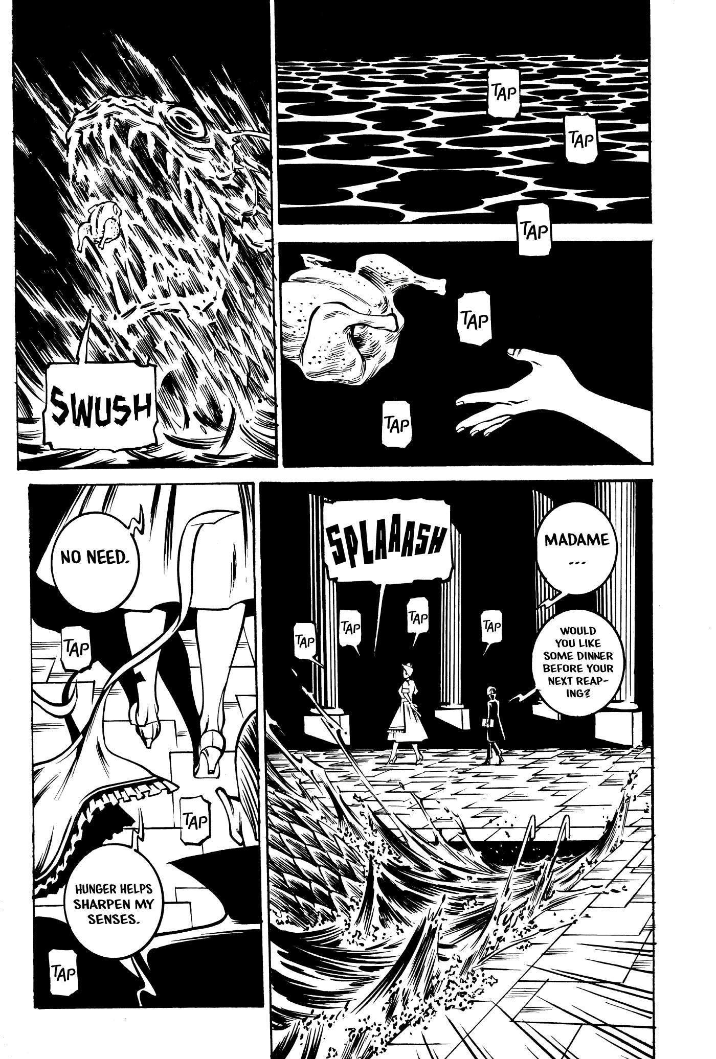 Deathco Chapter 23 page 21 - Chapter 23: Madame M. (1)