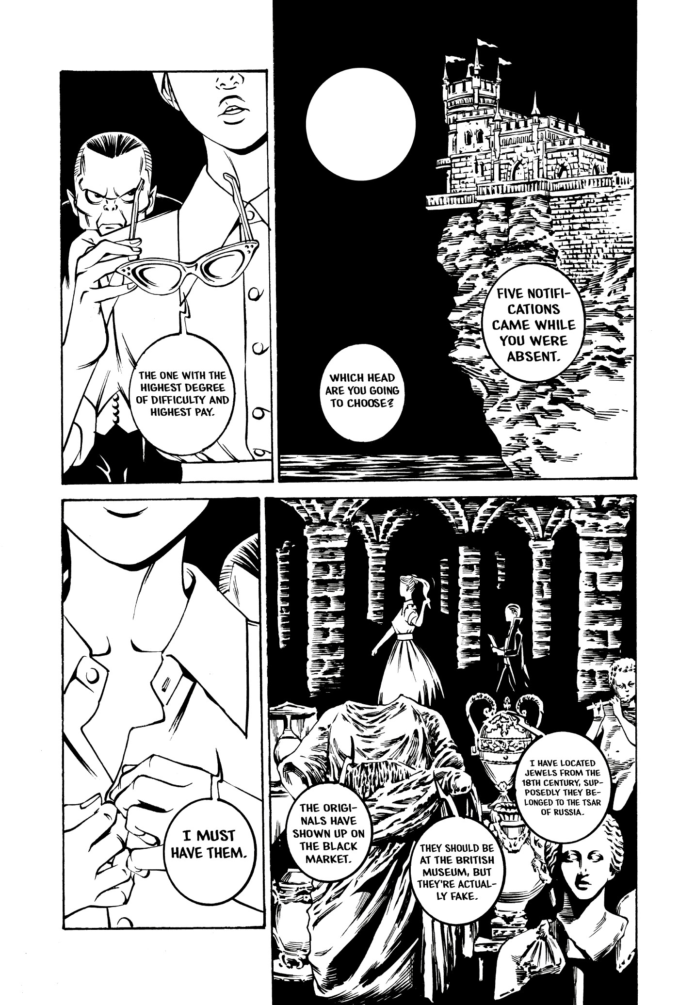 Deathco Chapter 23 page 22 - Chapter 23: Madame M. (1)
