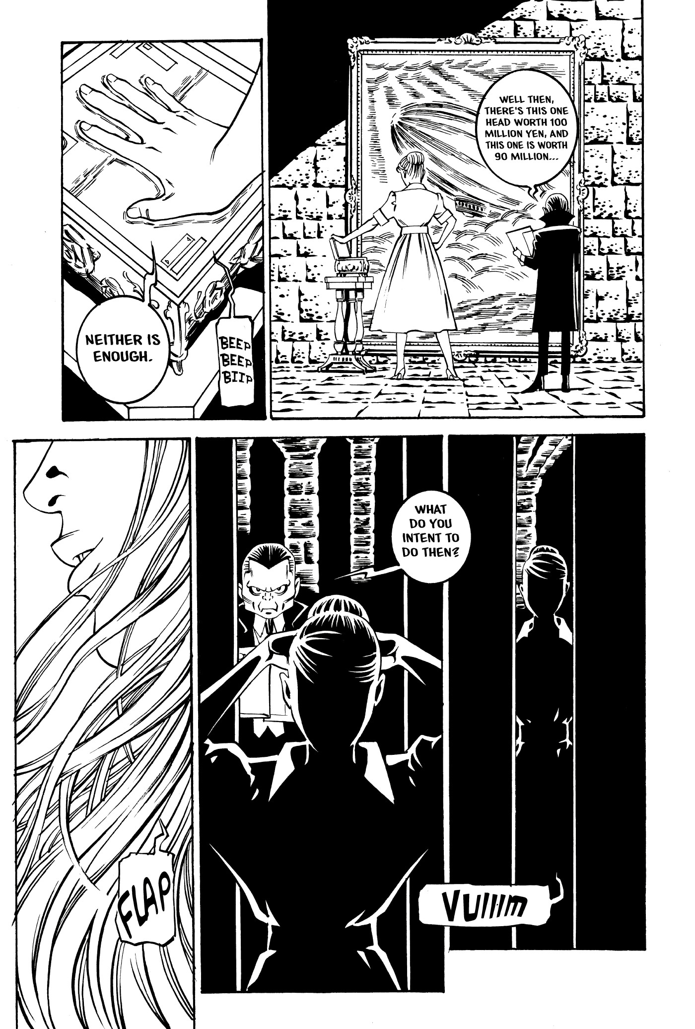 Deathco Chapter 23 page 23 - Chapter 23: Madame M. (1)