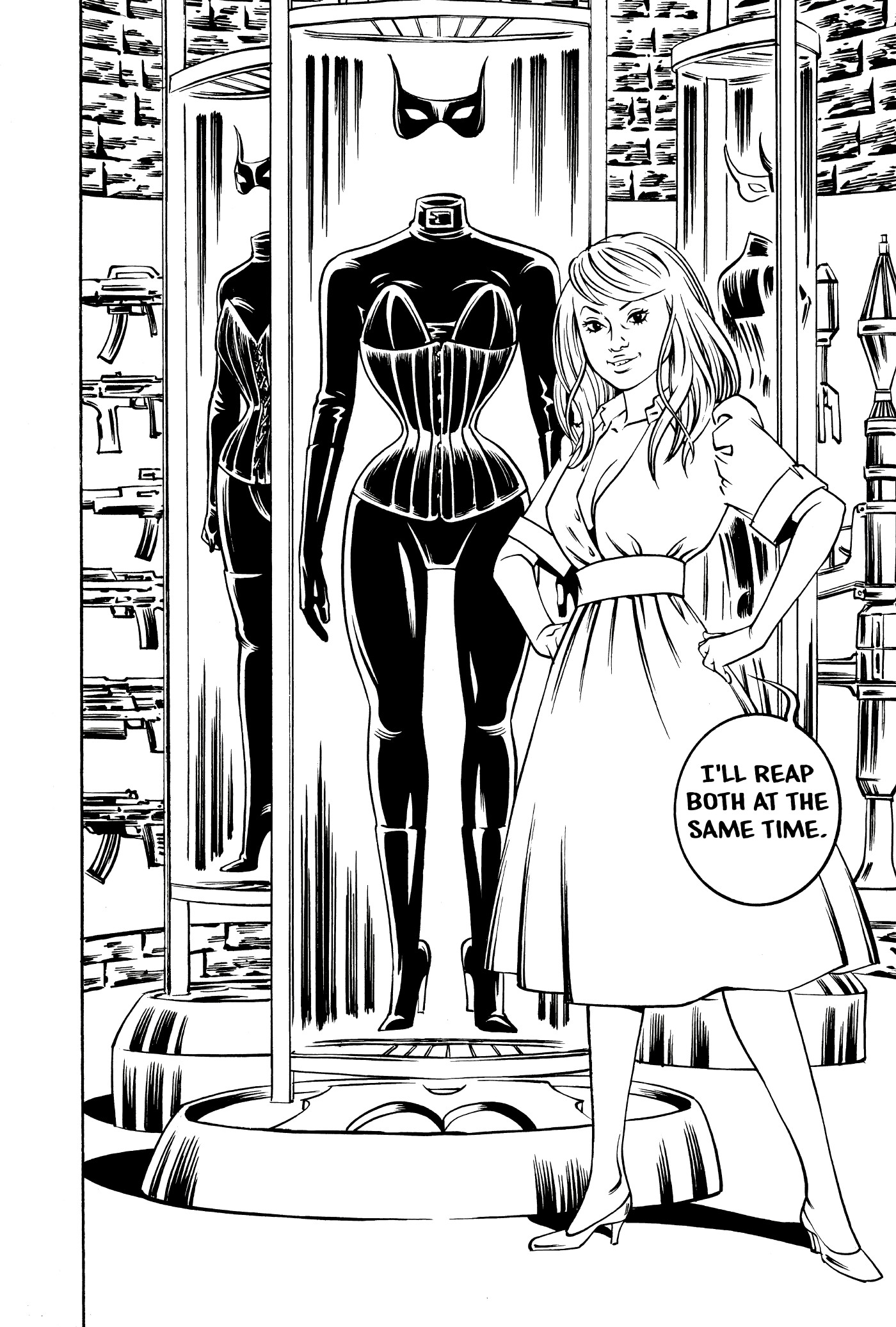 Deathco Chapter 23 page 24 - Chapter 23: Madame M. (1)