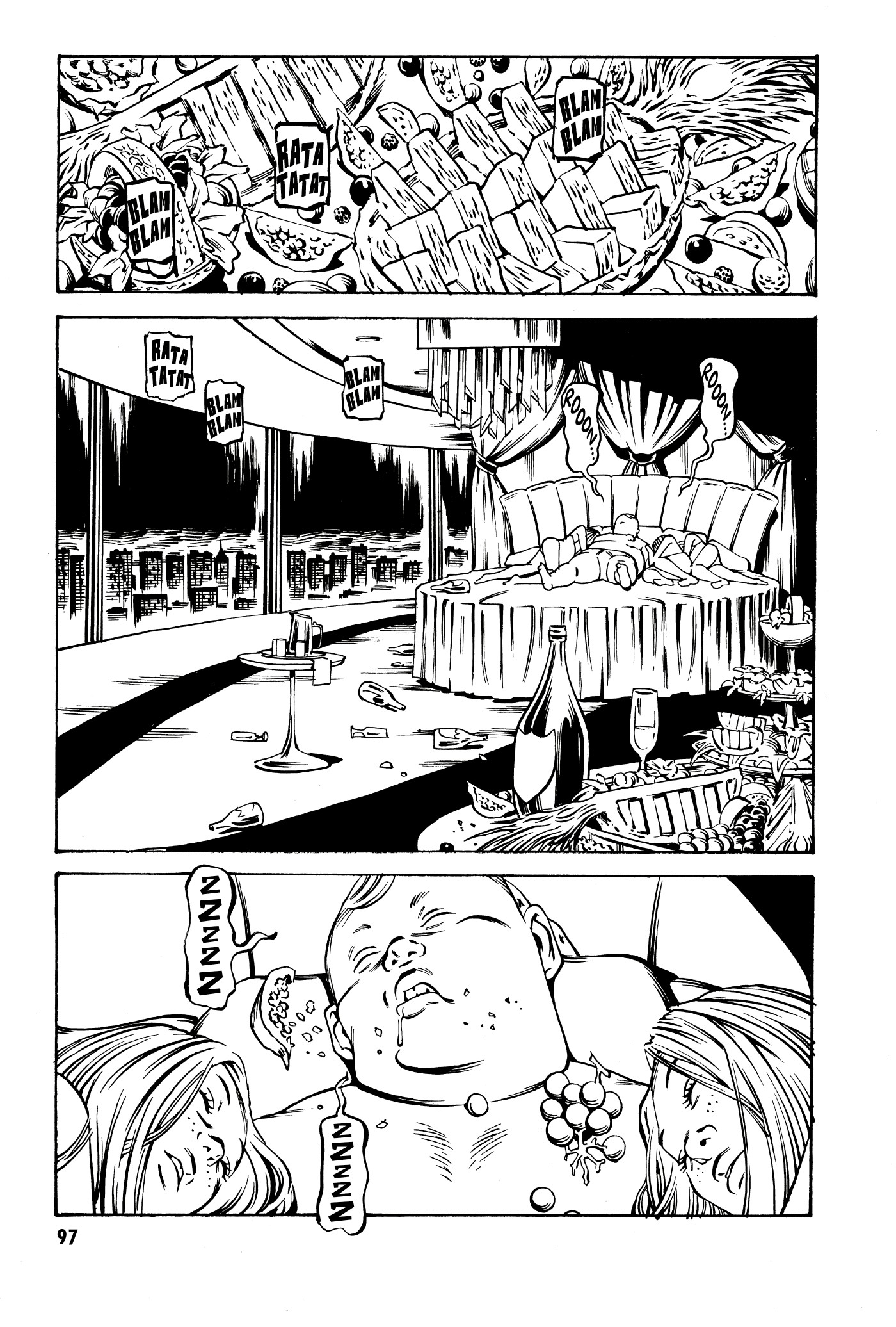 Deathco Chapter 23 page 3 - Chapter 23: Madame M. (1)