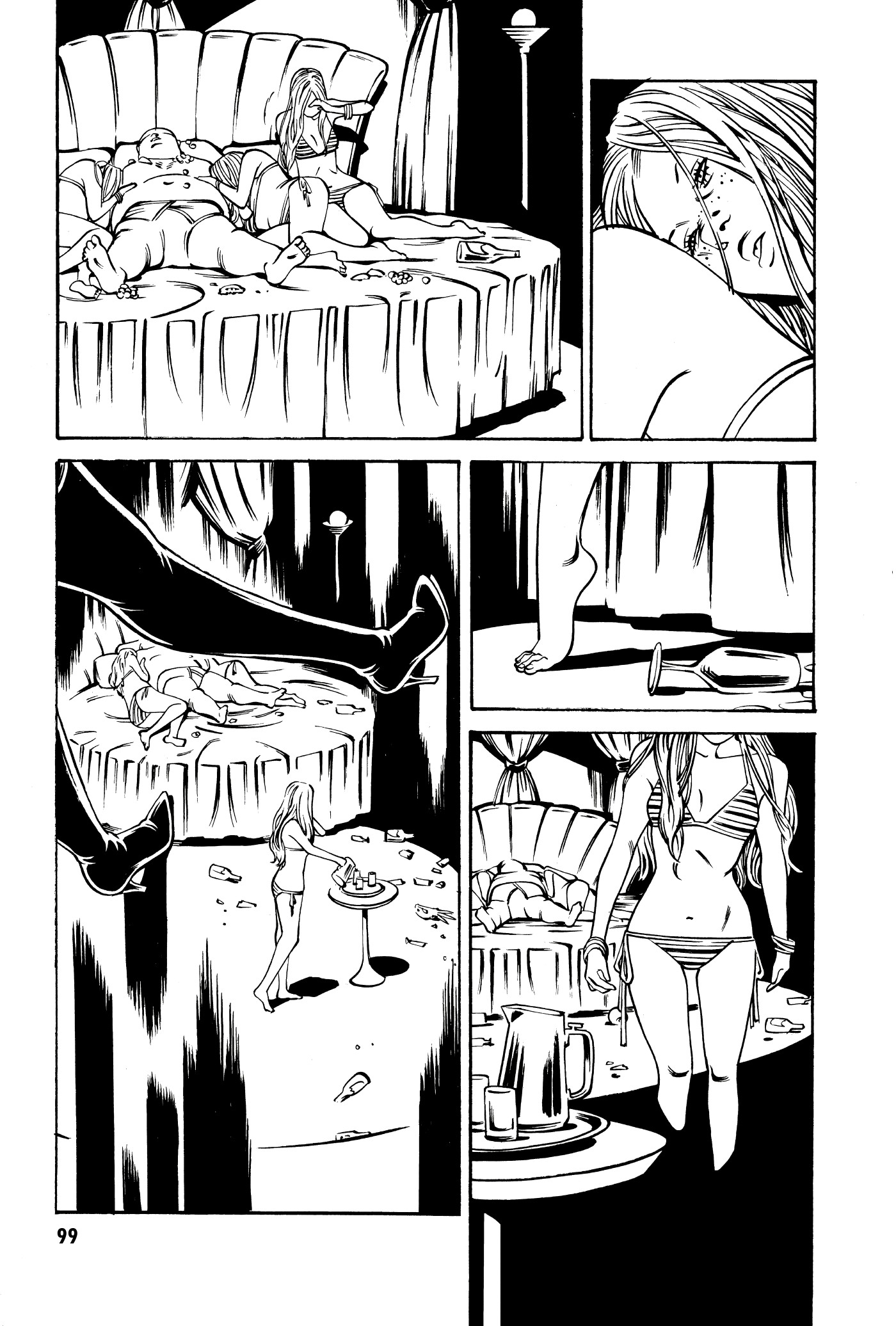 Deathco Chapter 23 page 5 - Chapter 23: Madame M. (1)