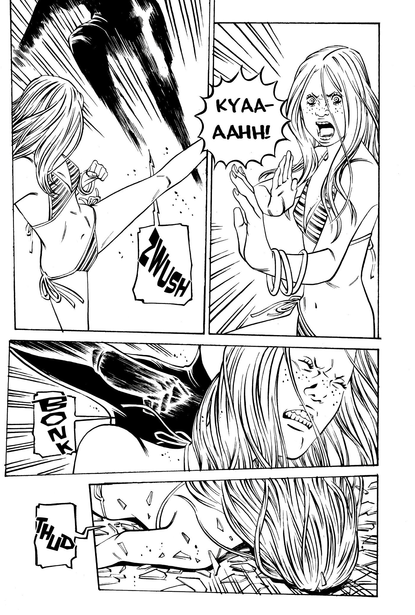 Deathco Chapter 23 page 9 - Chapter 23: Madame M. (1)