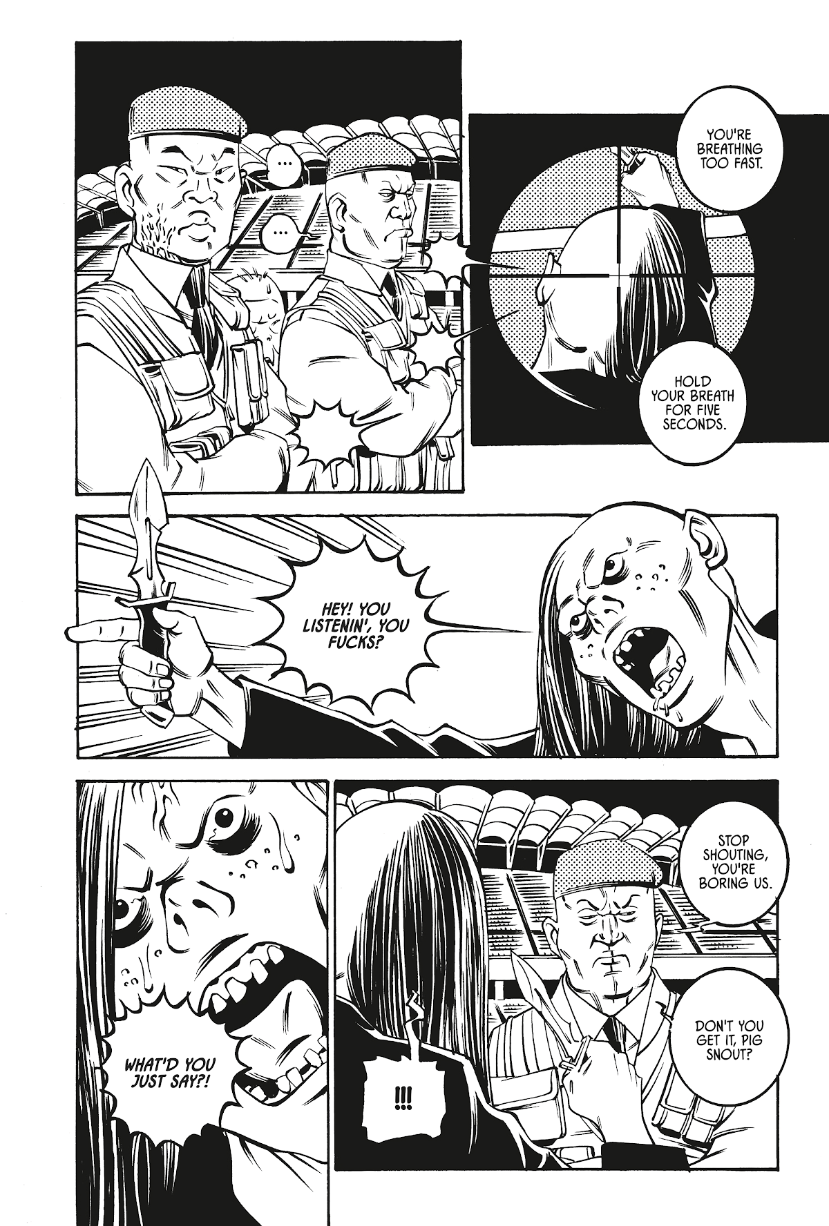 Deathco Chapter 24 page 10 - Chapter 24: Madame M. (2)