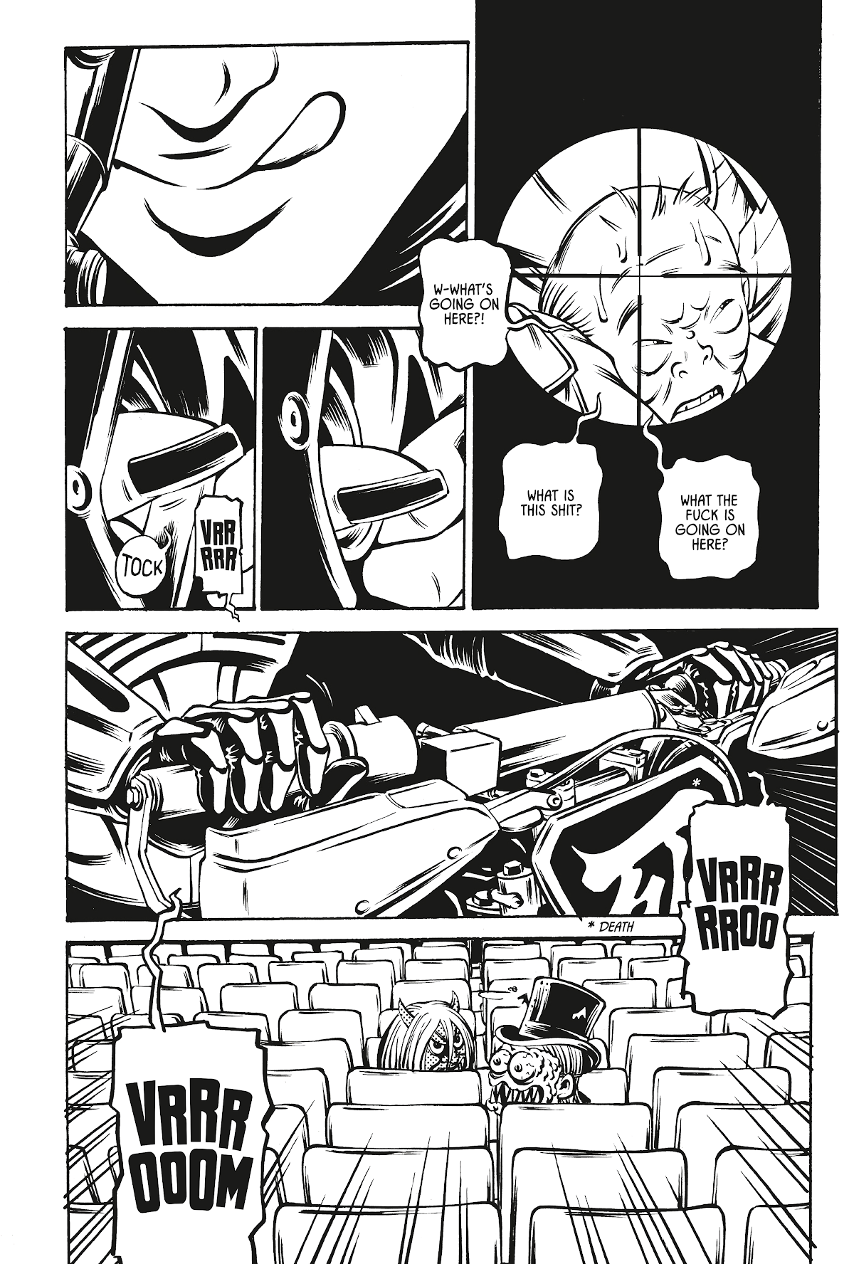 Deathco Chapter 24 page 14 - Chapter 24: Madame M. (2)