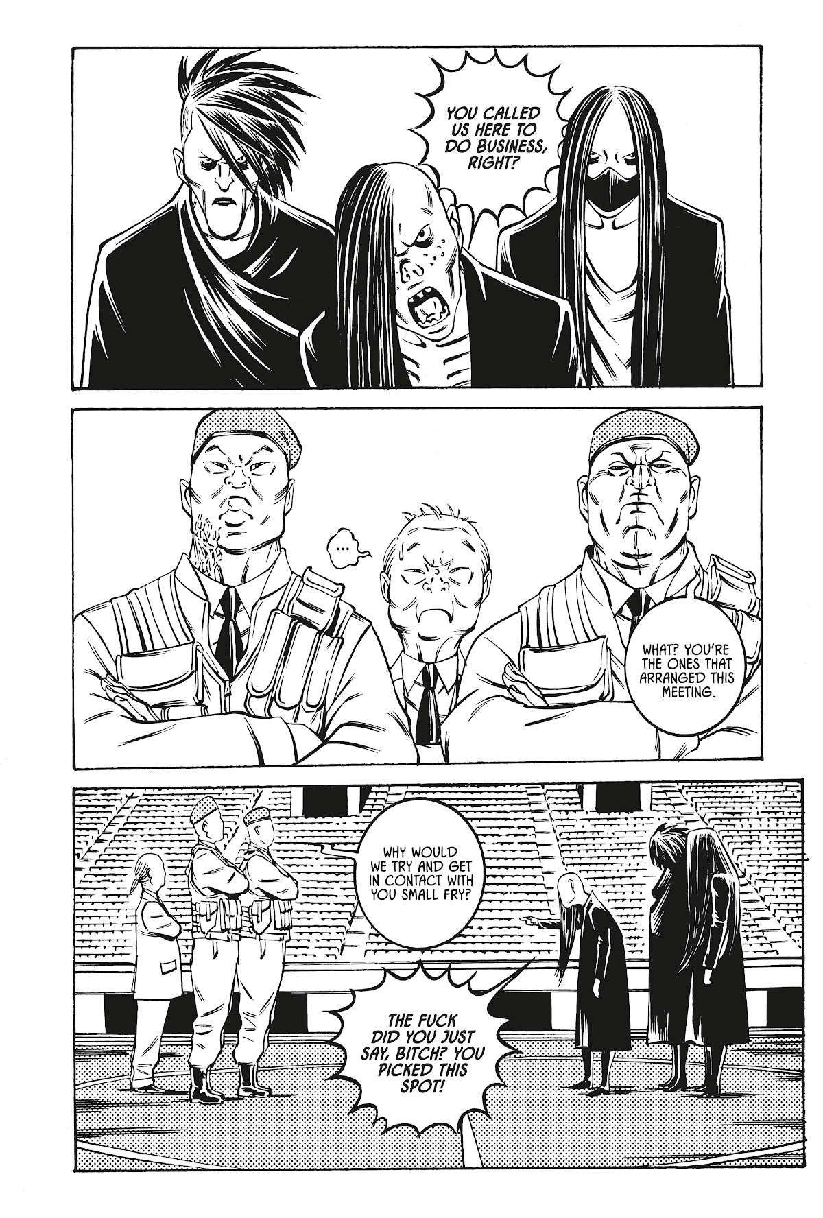 Deathco Chapter 24 page 2 - Chapter 24: Madame M. (2)