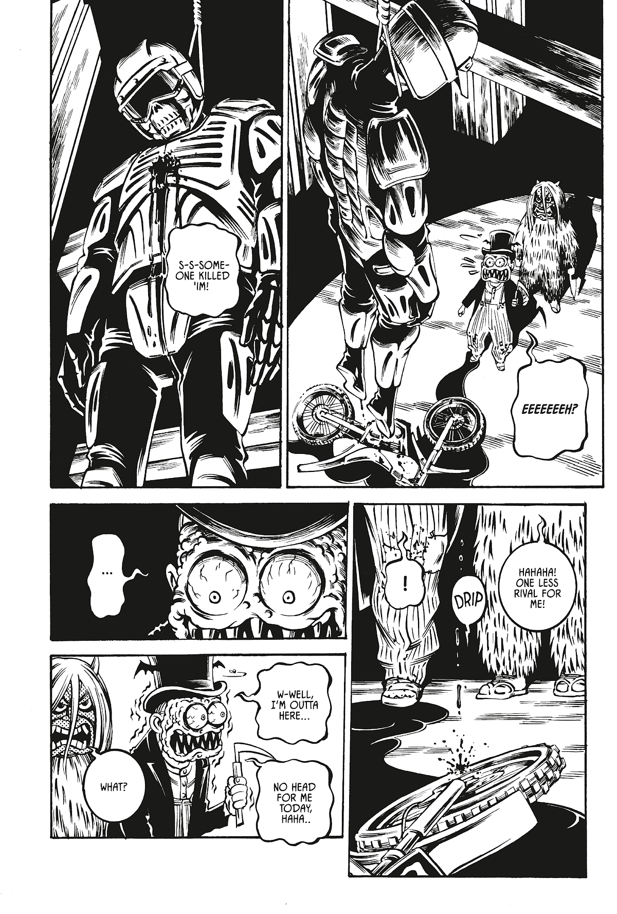 Deathco Chapter 24 page 22 - Chapter 24: Madame M. (2)