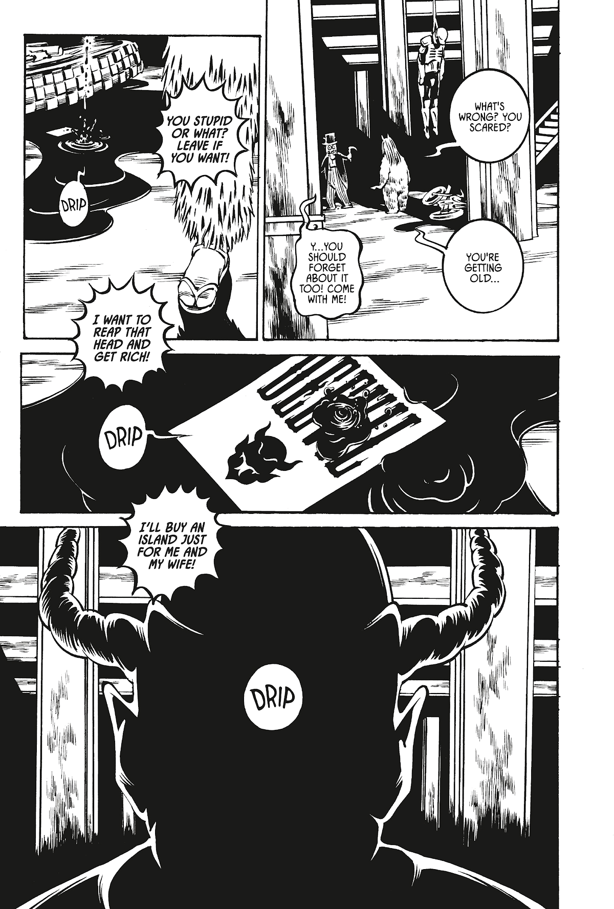 Deathco Chapter 24 page 23 - Chapter 24: Madame M. (2)