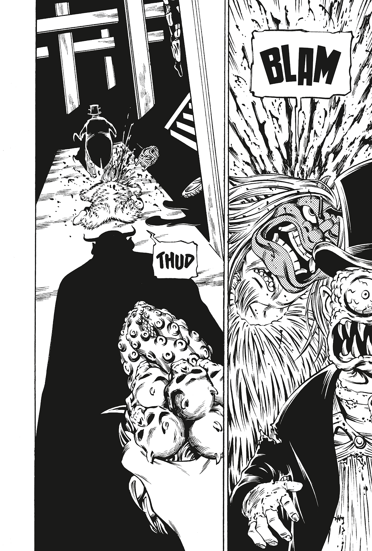Deathco Chapter 24 page 24 - Chapter 24: Madame M. (2)