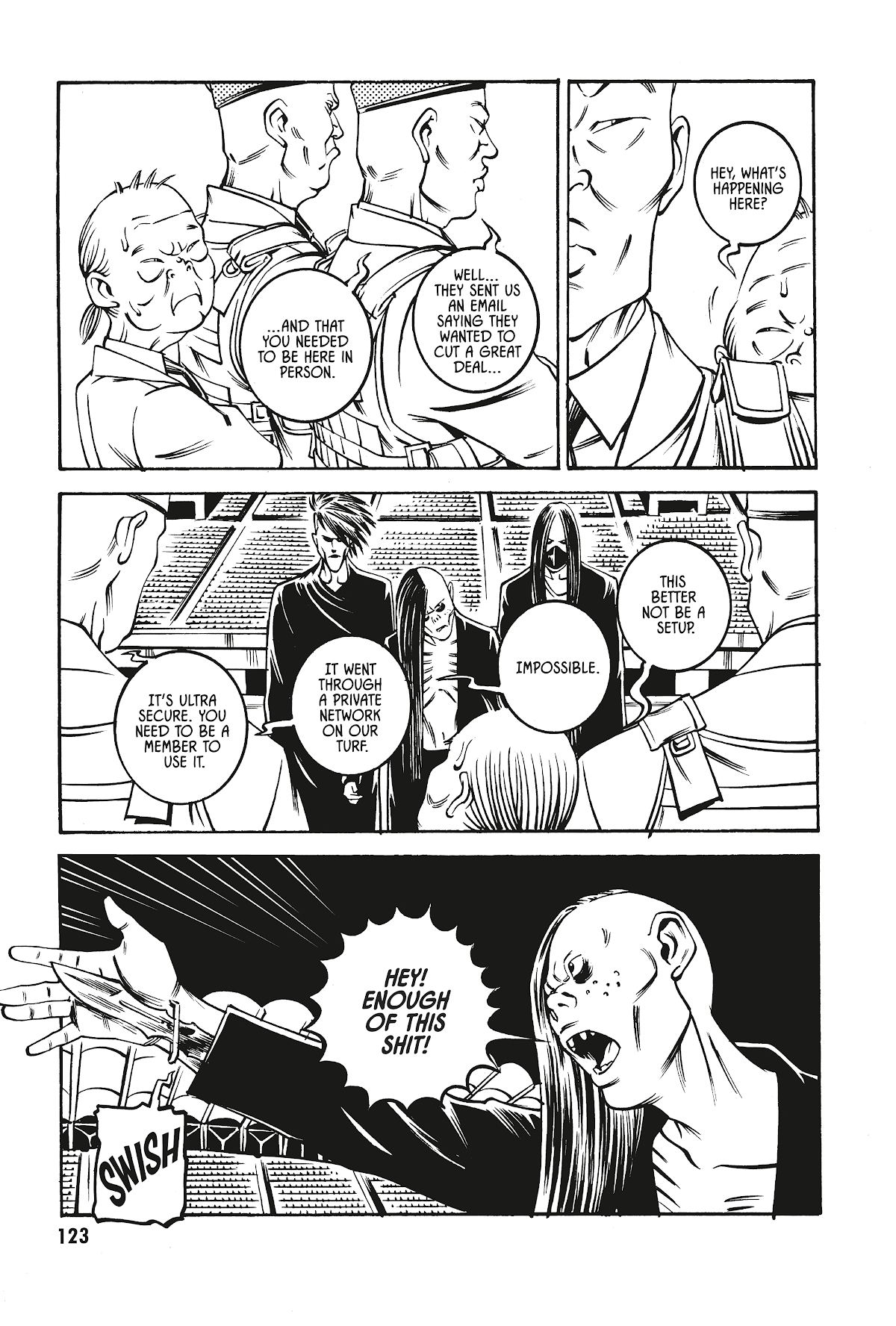 Deathco Chapter 24 page 3 - Chapter 24: Madame M. (2)
