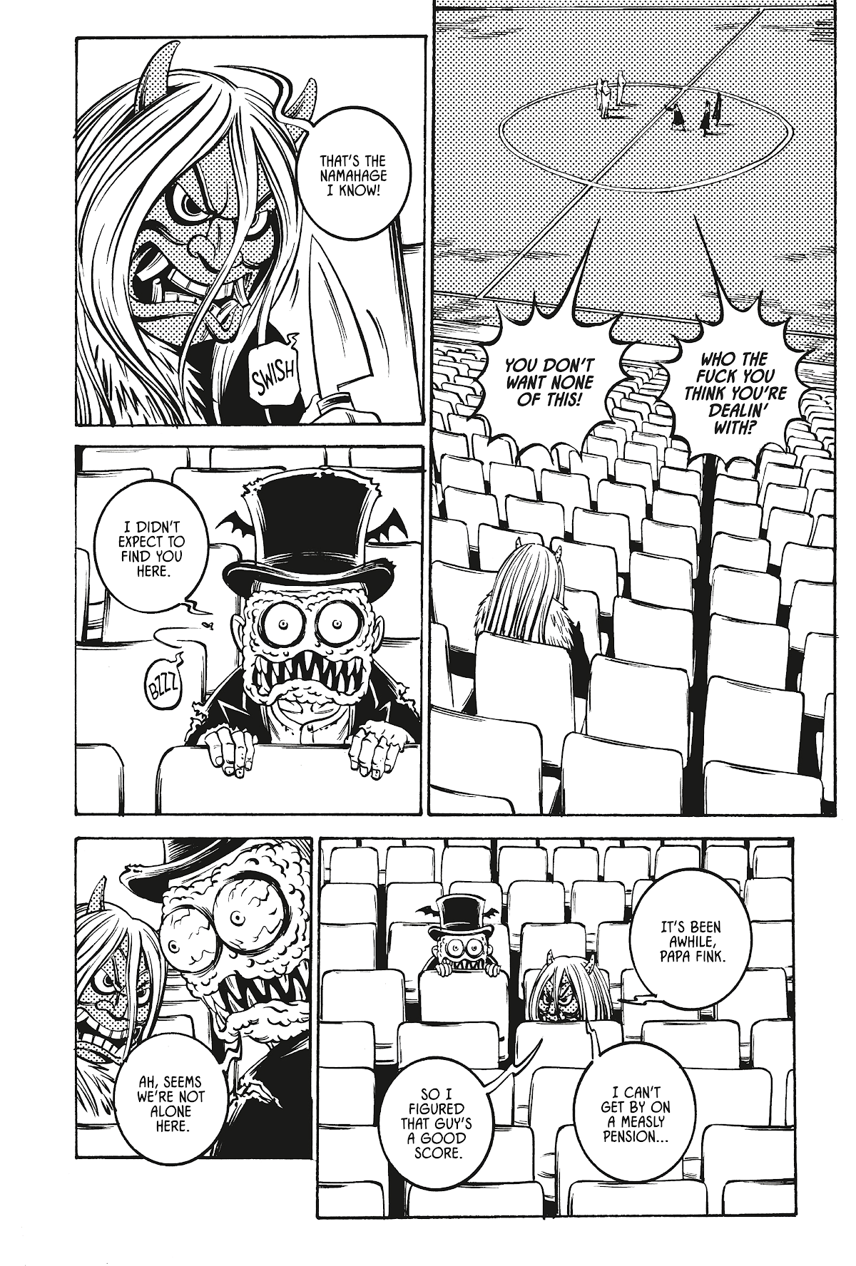 Deathco Chapter 24 page 4 - Chapter 24: Madame M. (2)
