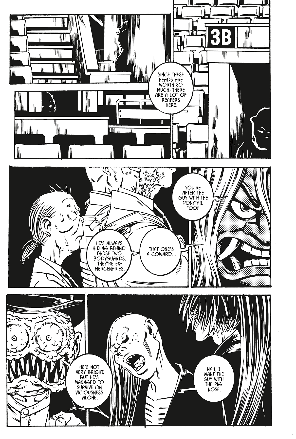 Deathco Chapter 24 page 5 - Chapter 24: Madame M. (2)