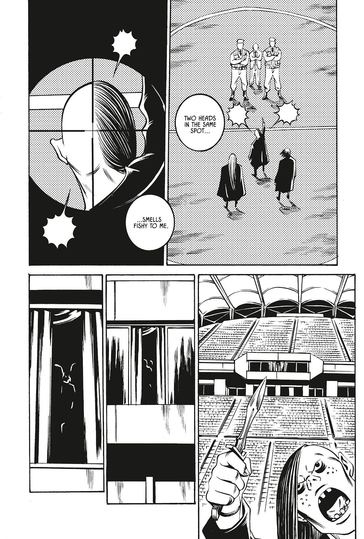 Deathco Chapter 24 page 6 - Chapter 24: Madame M. (2)