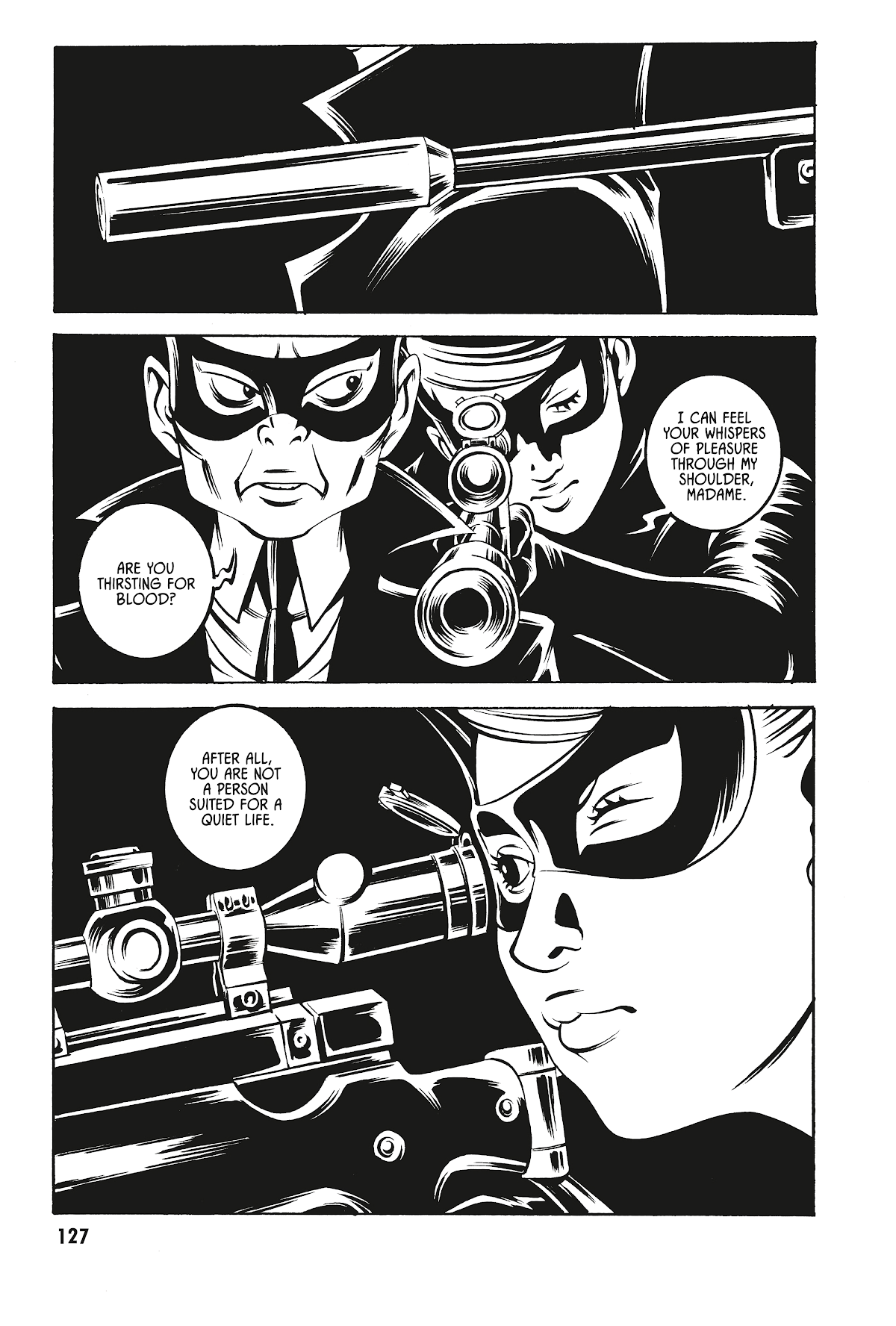 Deathco Chapter 24 page 7 - Chapter 24: Madame M. (2)