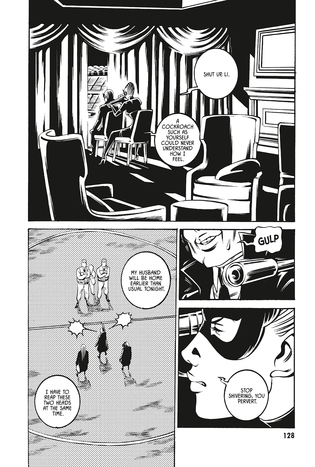 Deathco Chapter 24 page 8 - Chapter 24: Madame M. (2)