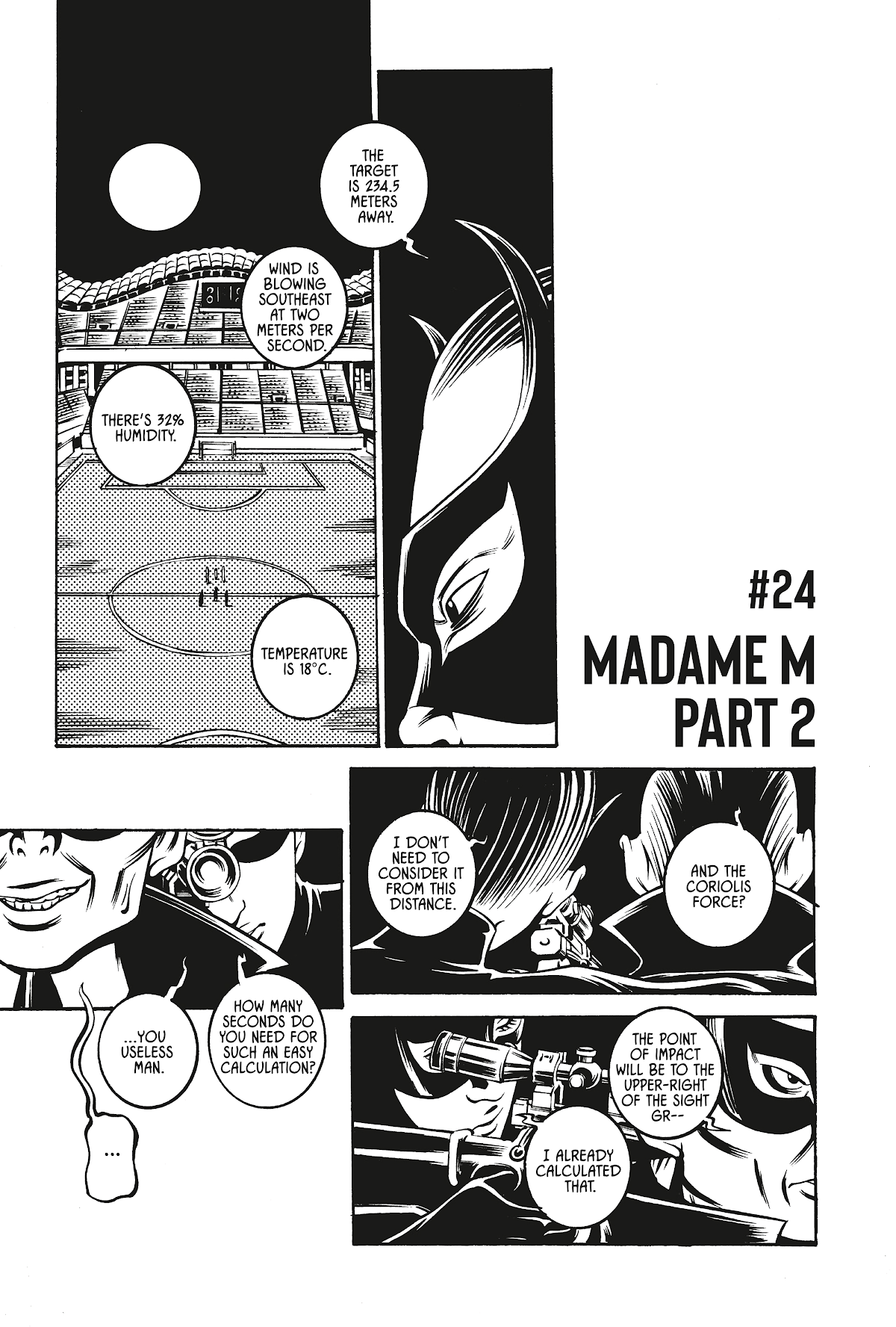 Deathco Chapter 24 page 9 - Chapter 24: Madame M. (2)