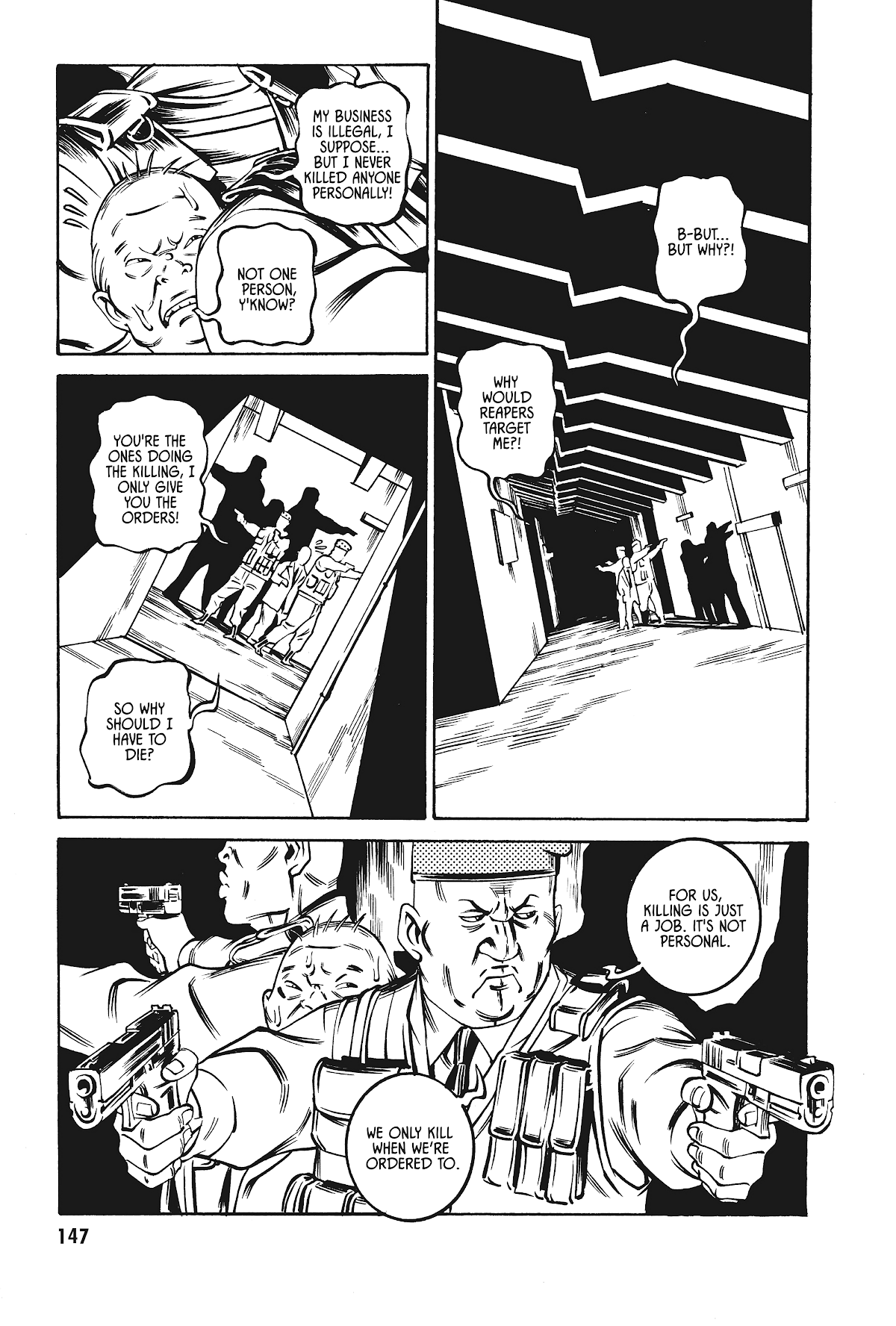 Deathco Chapter 25 page 1 - Chapter 25: Madame M.(3)