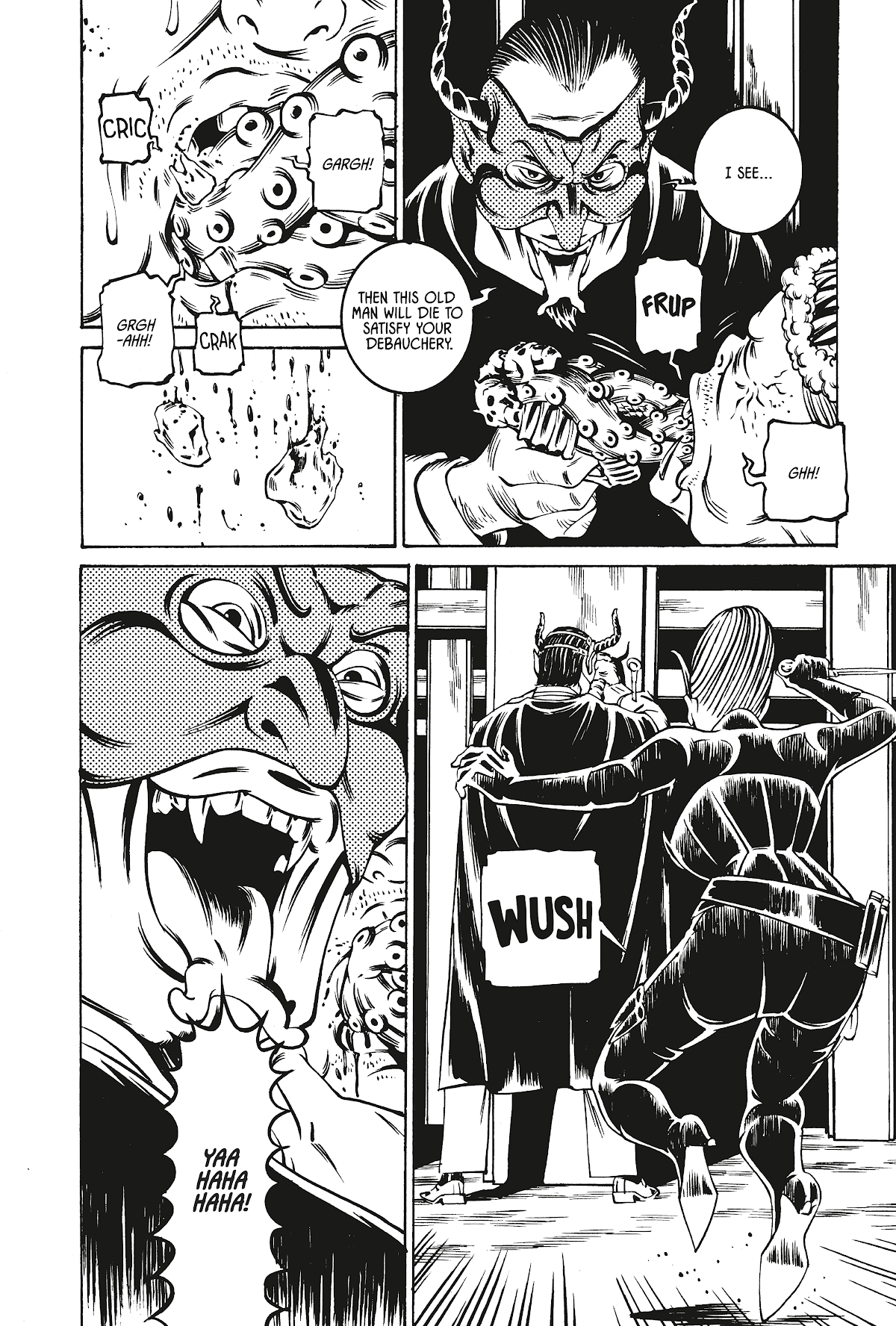 Deathco Chapter 25 page 10 - Chapter 25: Madame M.(3)