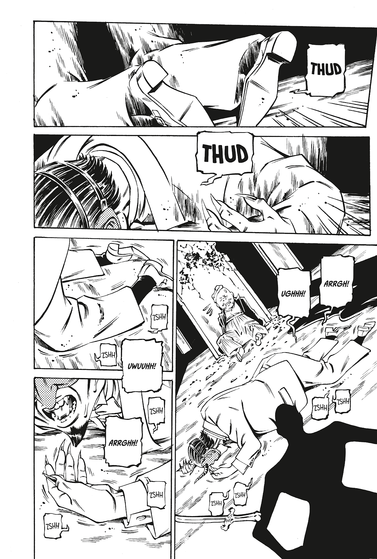 Deathco Chapter 25 page 14 - Chapter 25: Madame M.(3)