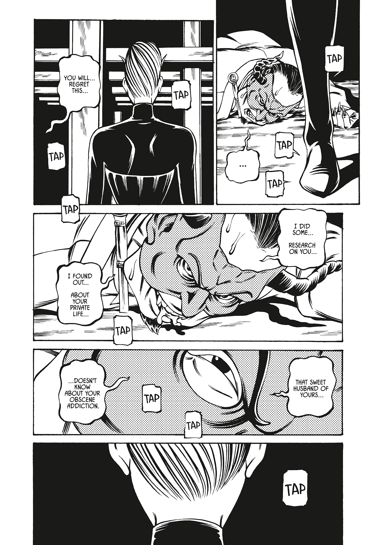 Deathco Chapter 25 page 16 - Chapter 25: Madame M.(3)