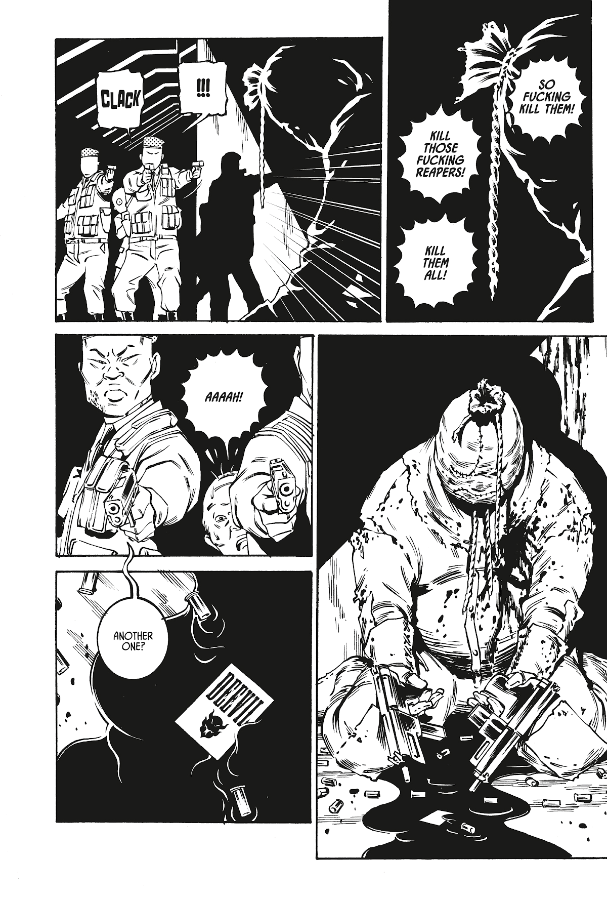 Deathco Chapter 25 page 2 - Chapter 25: Madame M.(3)
